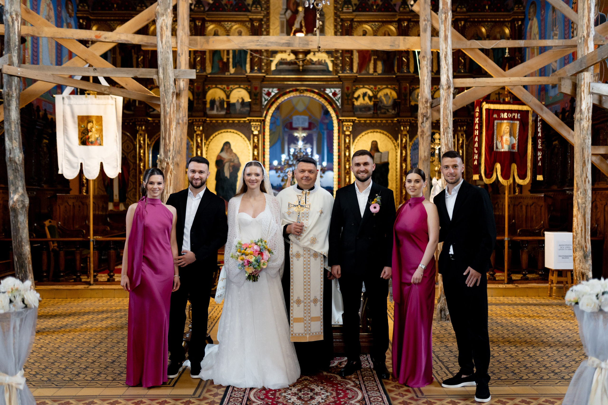 Тетяна & Остап. Весільний фотограф Львів Софія Крайник