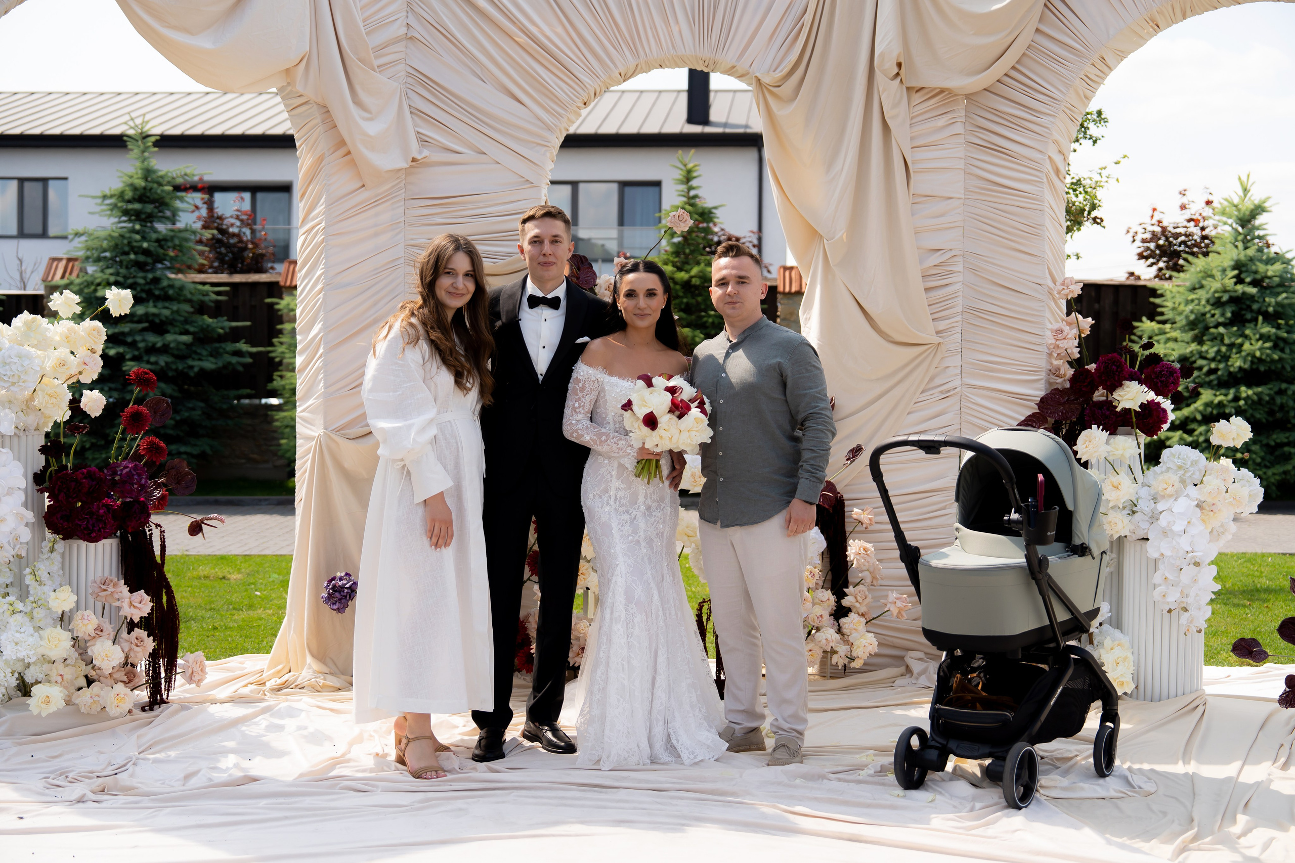 Ірина & Назар. Весільний фотограф Львів Софія Крайник