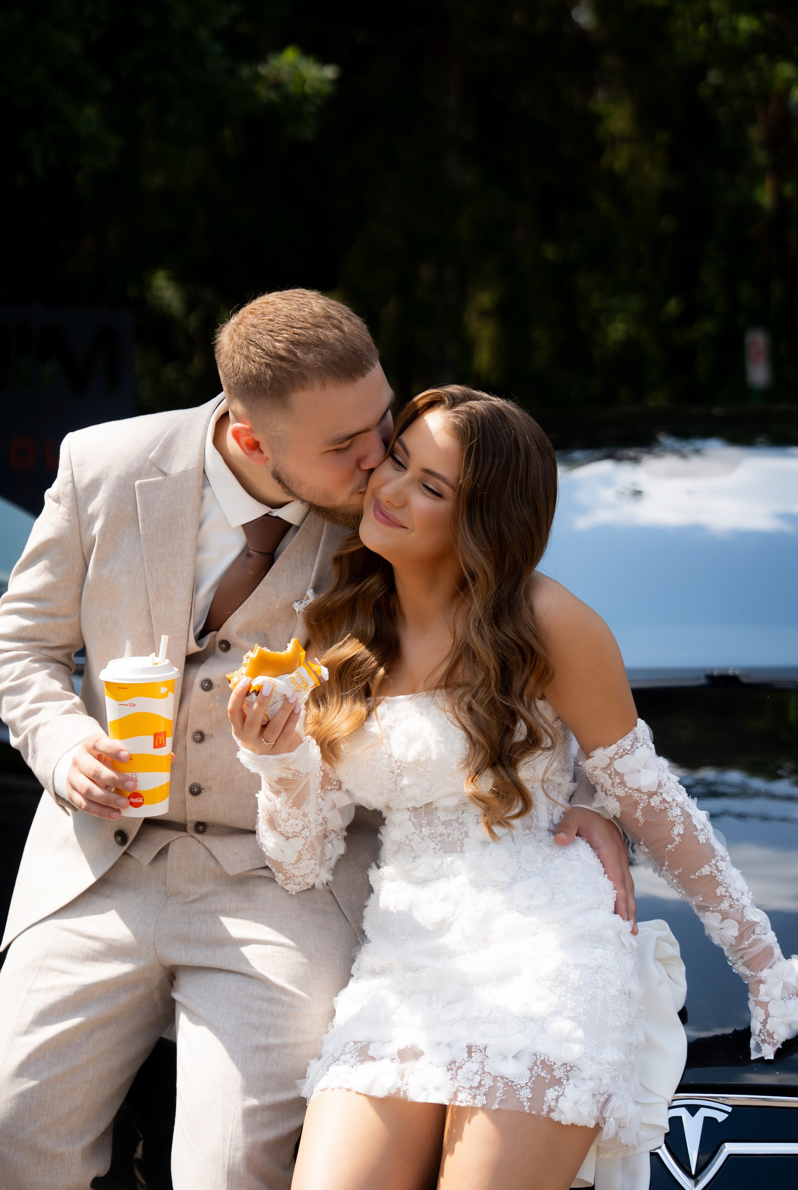 Анастасія & Олексій. Весільний фотограф Львів Софія Крайник