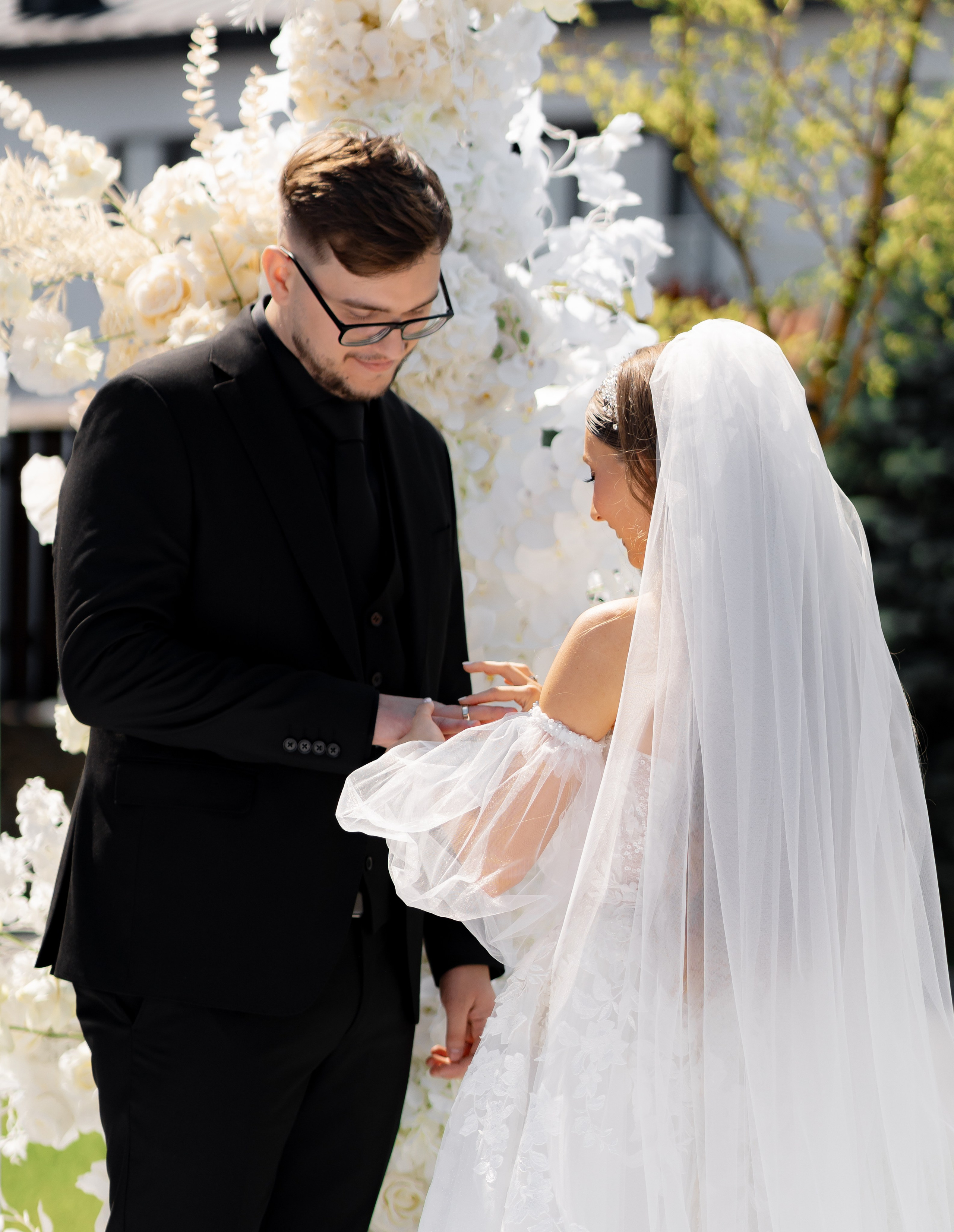 Віталій & Ліліана. Весільний фотограф Львів Софія Крайник