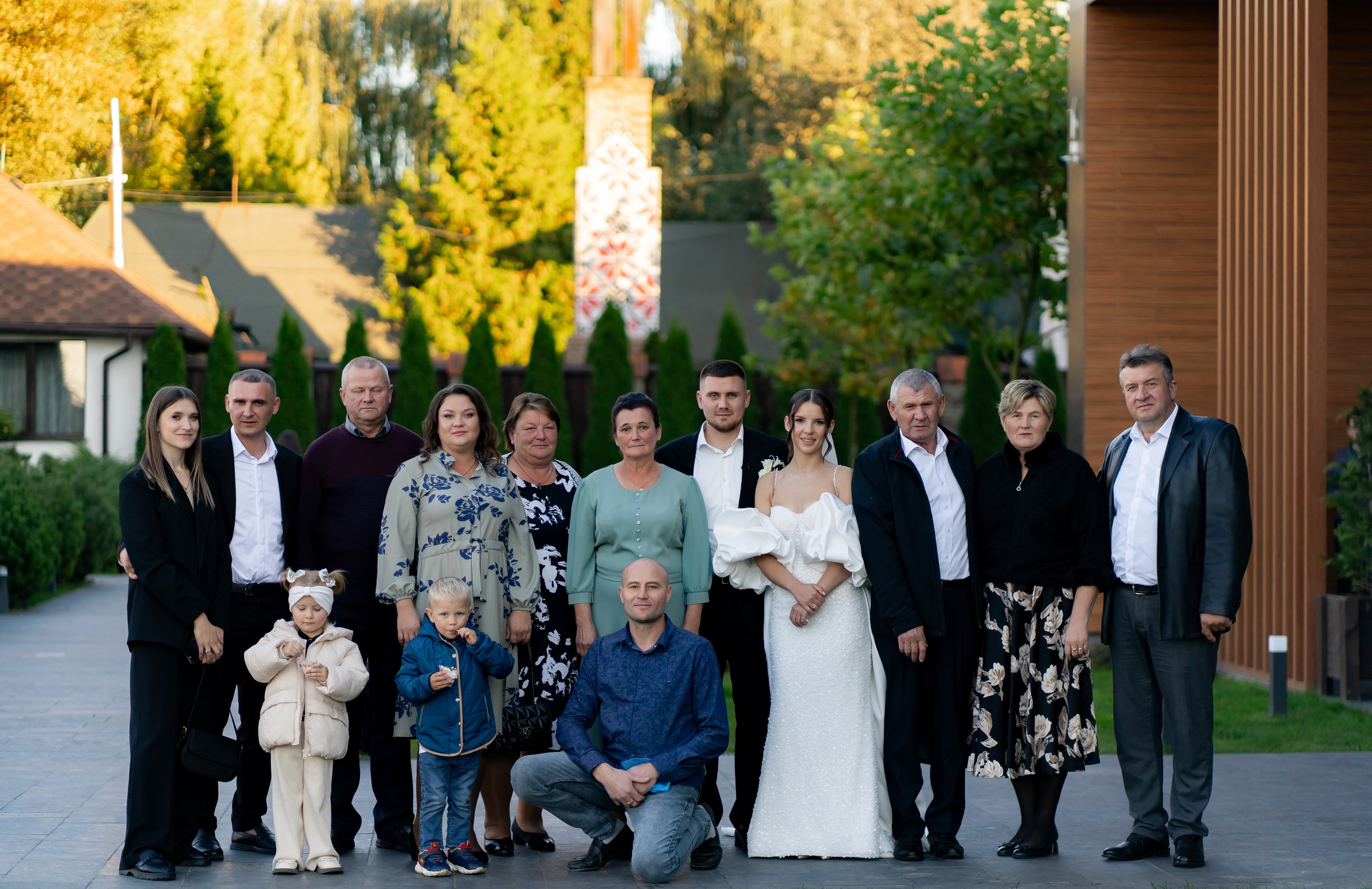 Ю&А. Весільний фотограф Львів Софія Крайник