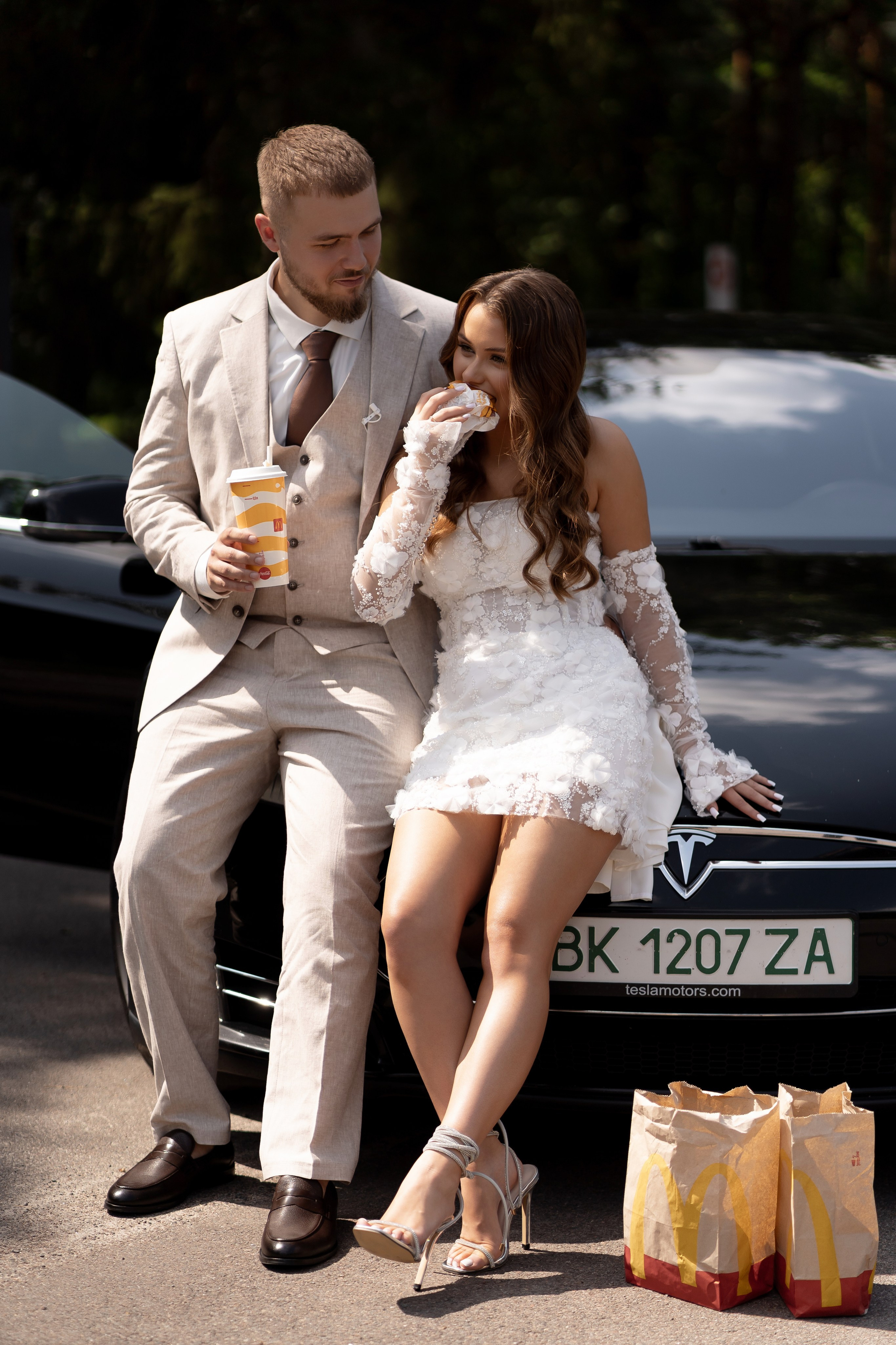 Анастасія & Олексій. Весільний фотограф Львів Софія Крайник