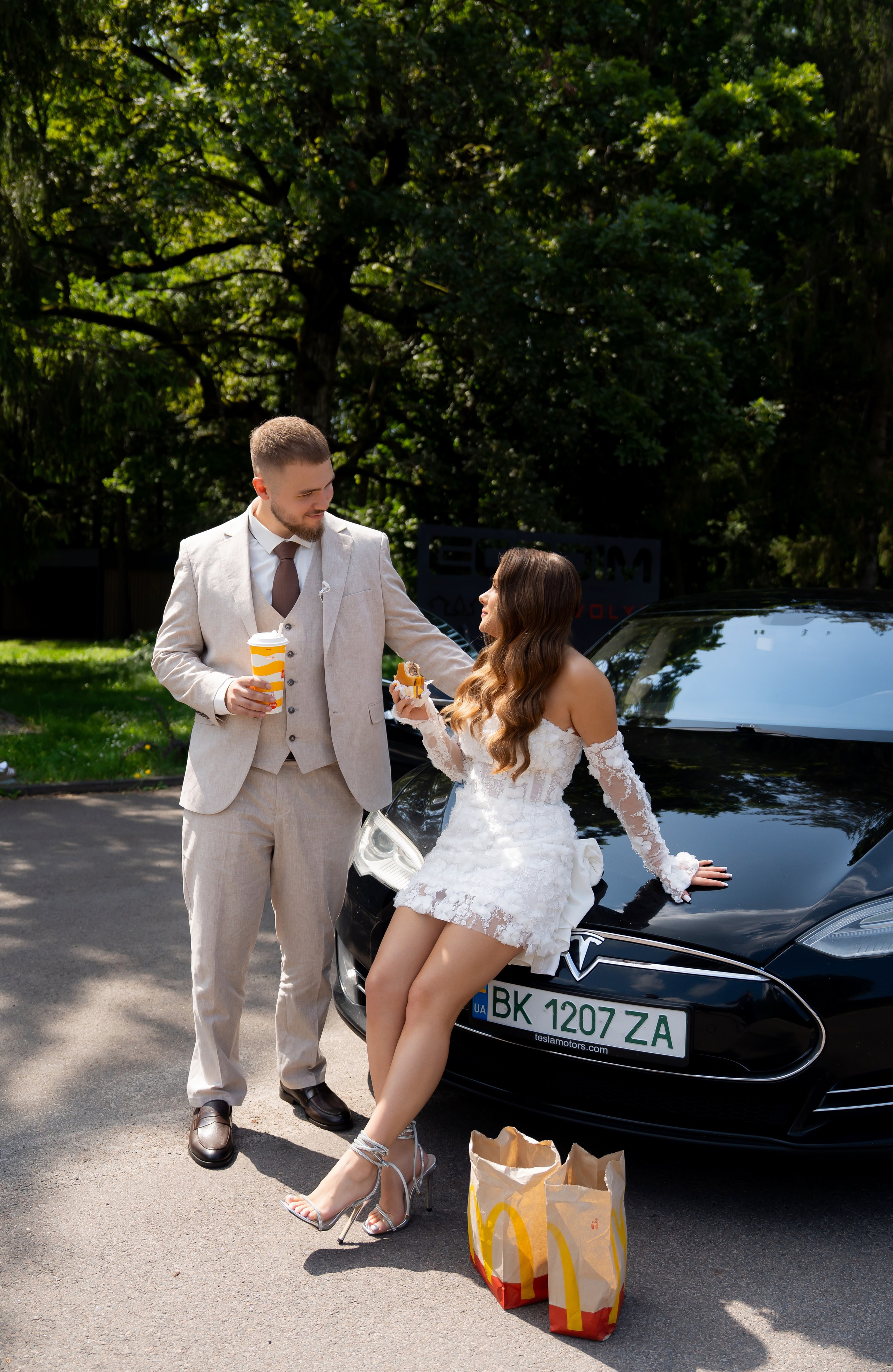 Анастасія & Олексій. Весільний фотограф Львів Софія Крайник