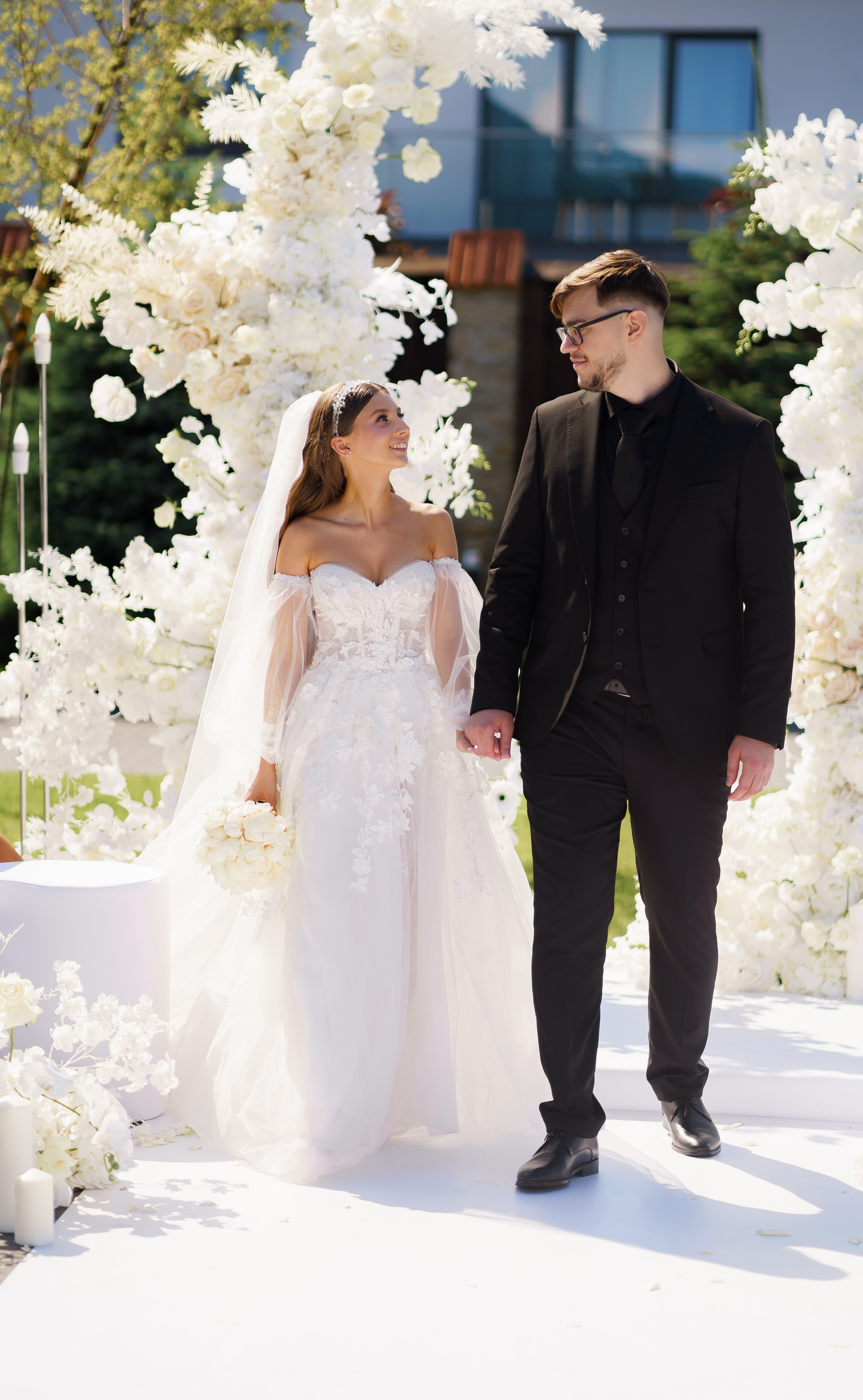 Віталій & Ліліана. Весільний фотограф Львів Софія Крайник