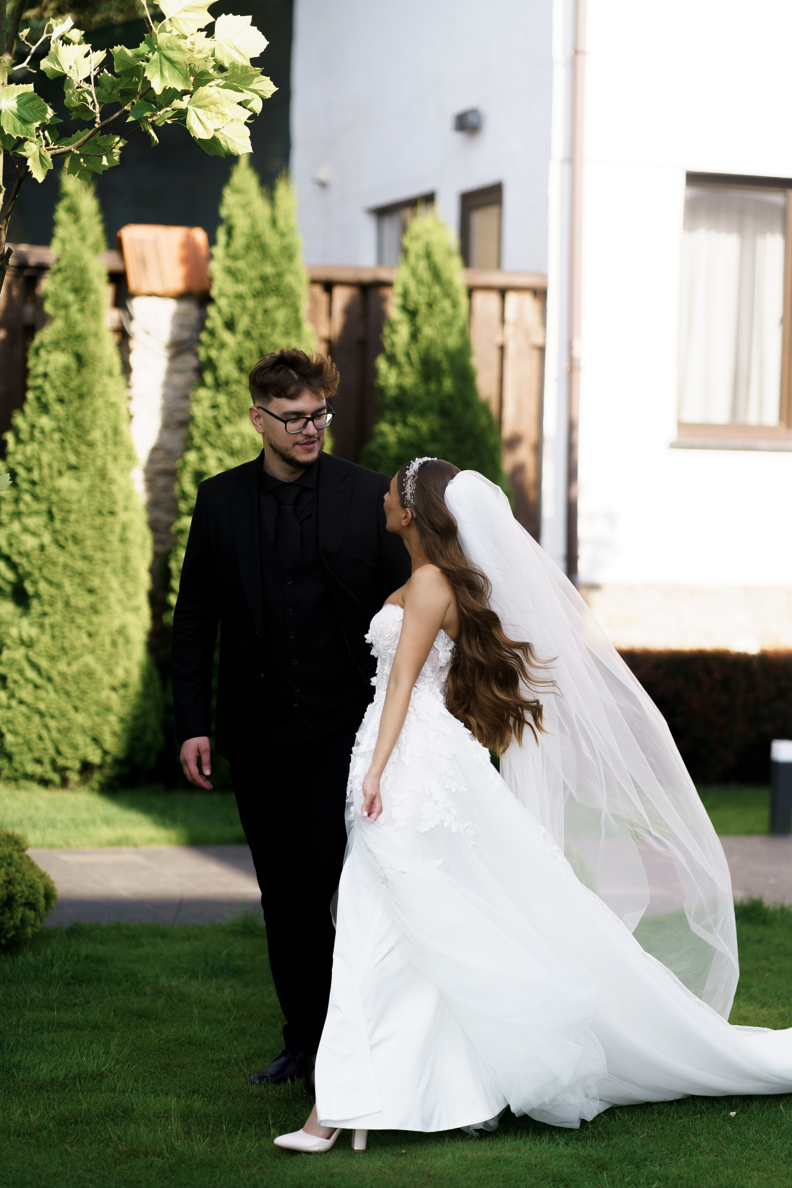 Віталій & Ліліана. Весільний фотограф Львів Софія Крайник