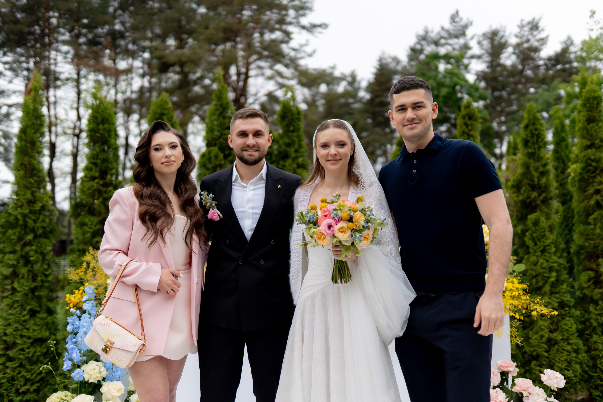 Тетяна & Остап. Весільний фотограф Львів Софія Крайник