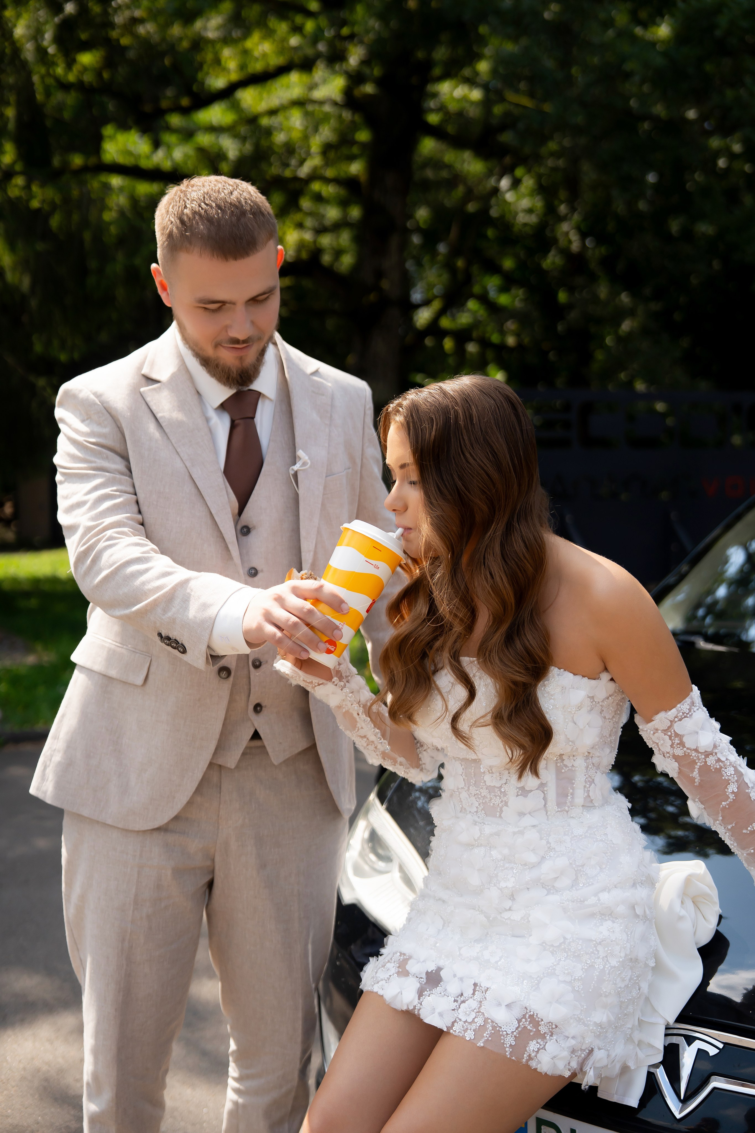 Анастасія & Олексій. Весільний фотограф Львів Софія Крайник
