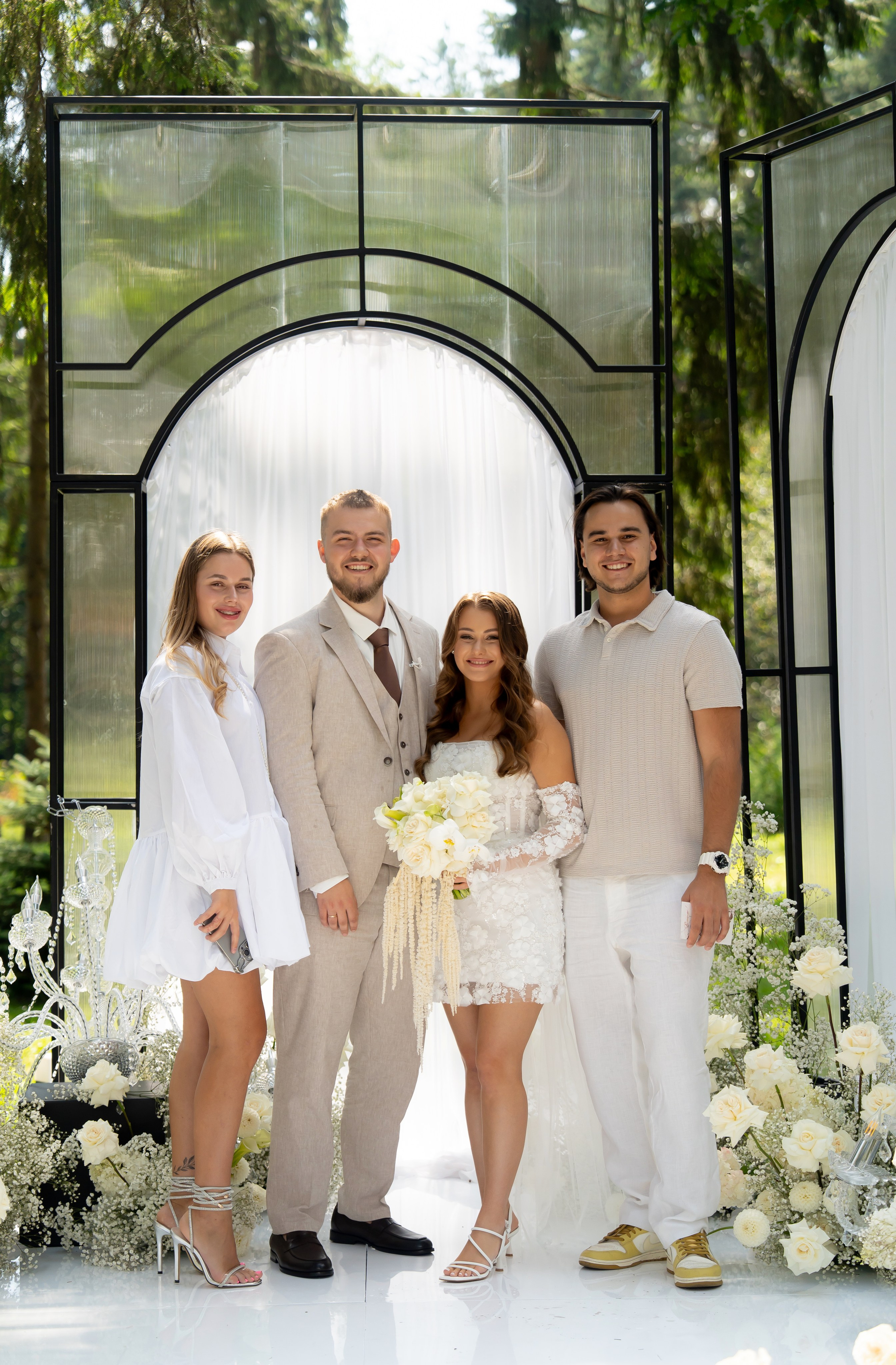 Анастасія & Олексій. Весільний фотограф Львів Софія Крайник