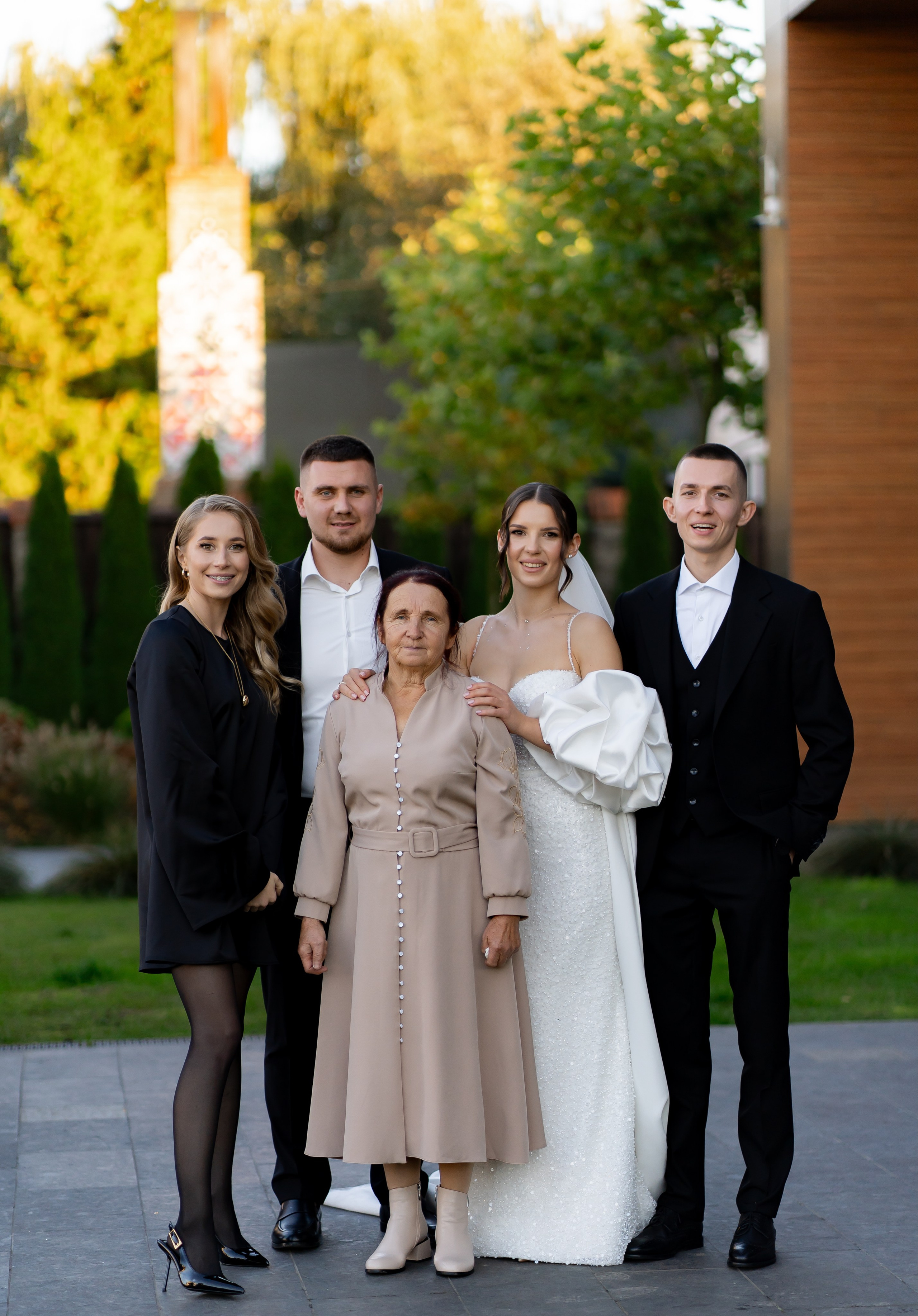 Ю&А. Весільний фотограф Львів Софія Крайник