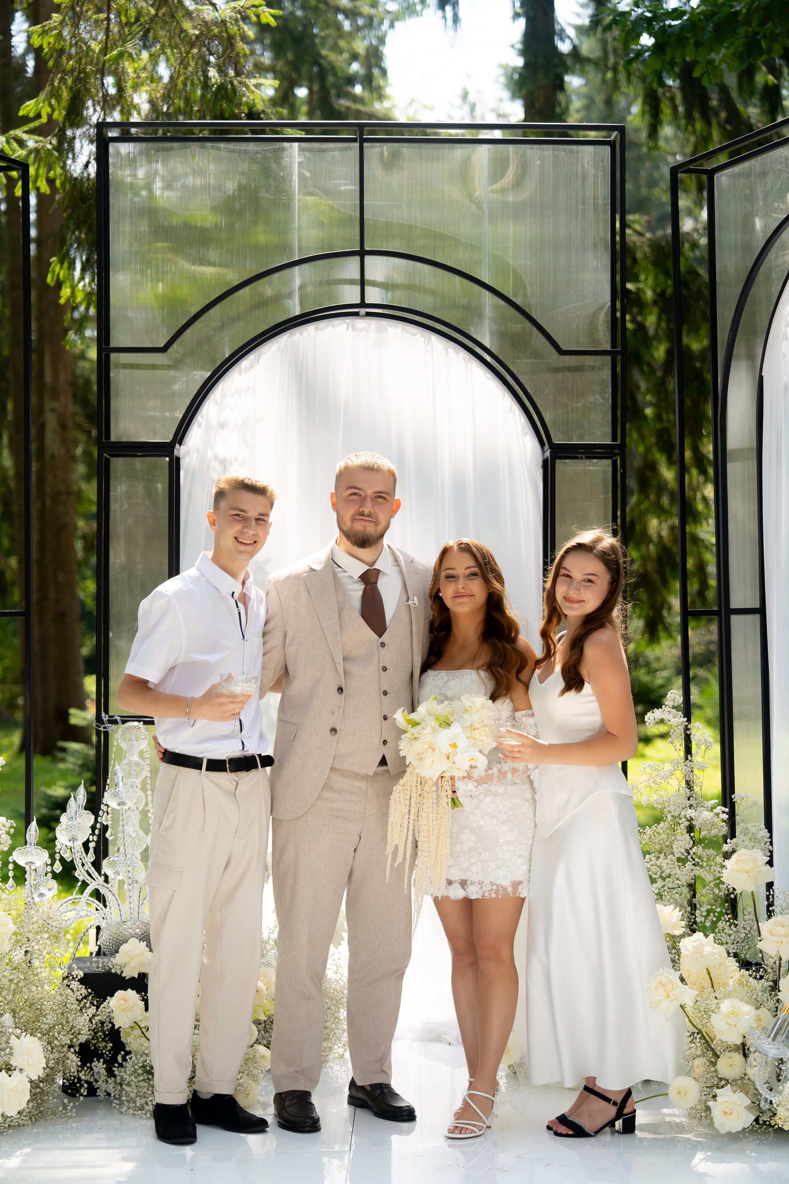 Анастасія & Олексій. Весільний фотограф Львів Софія Крайник