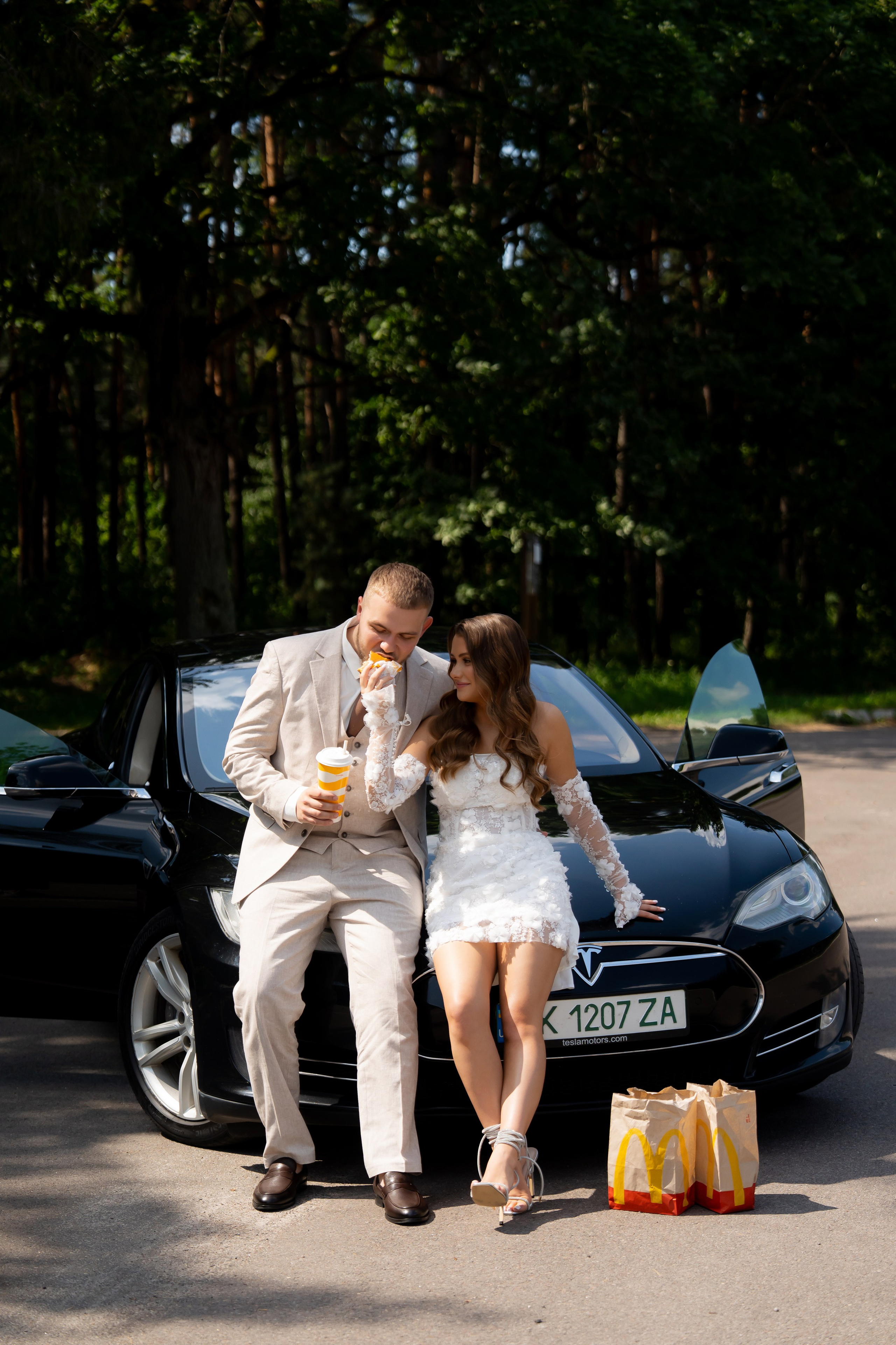 Анастасія & Олексій. Весільний фотограф Львів Софія Крайник