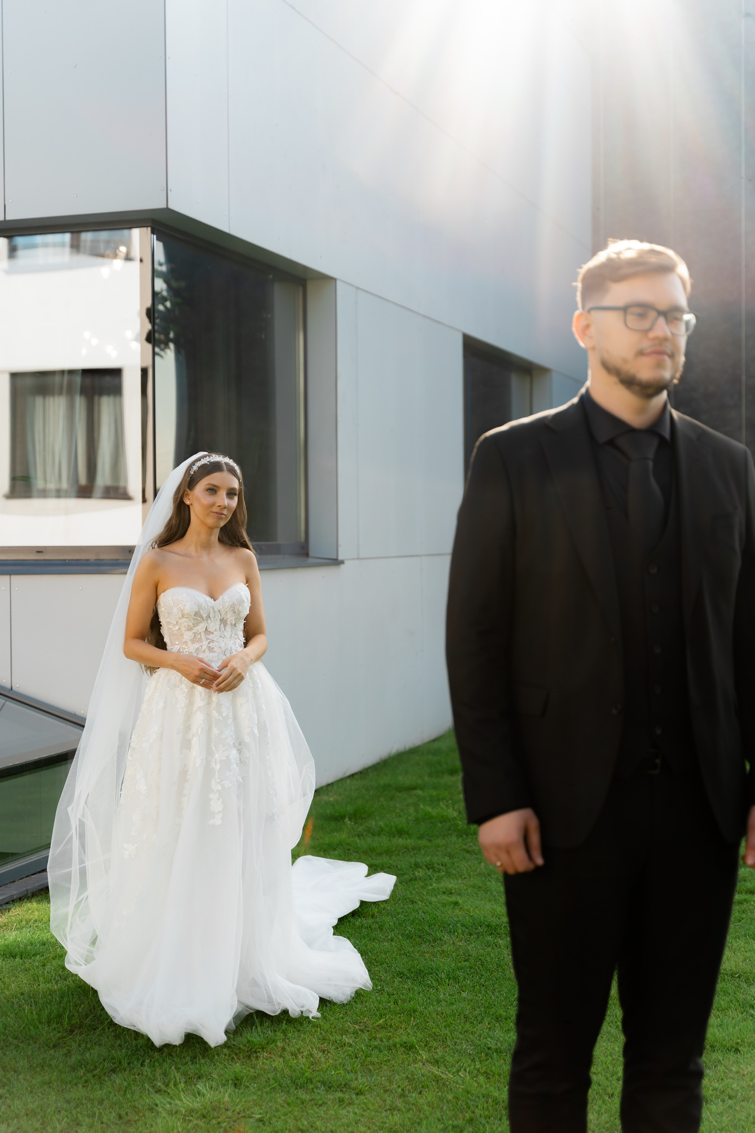 Віталій & Ліліана. Весільний фотограф Львів Софія Крайник