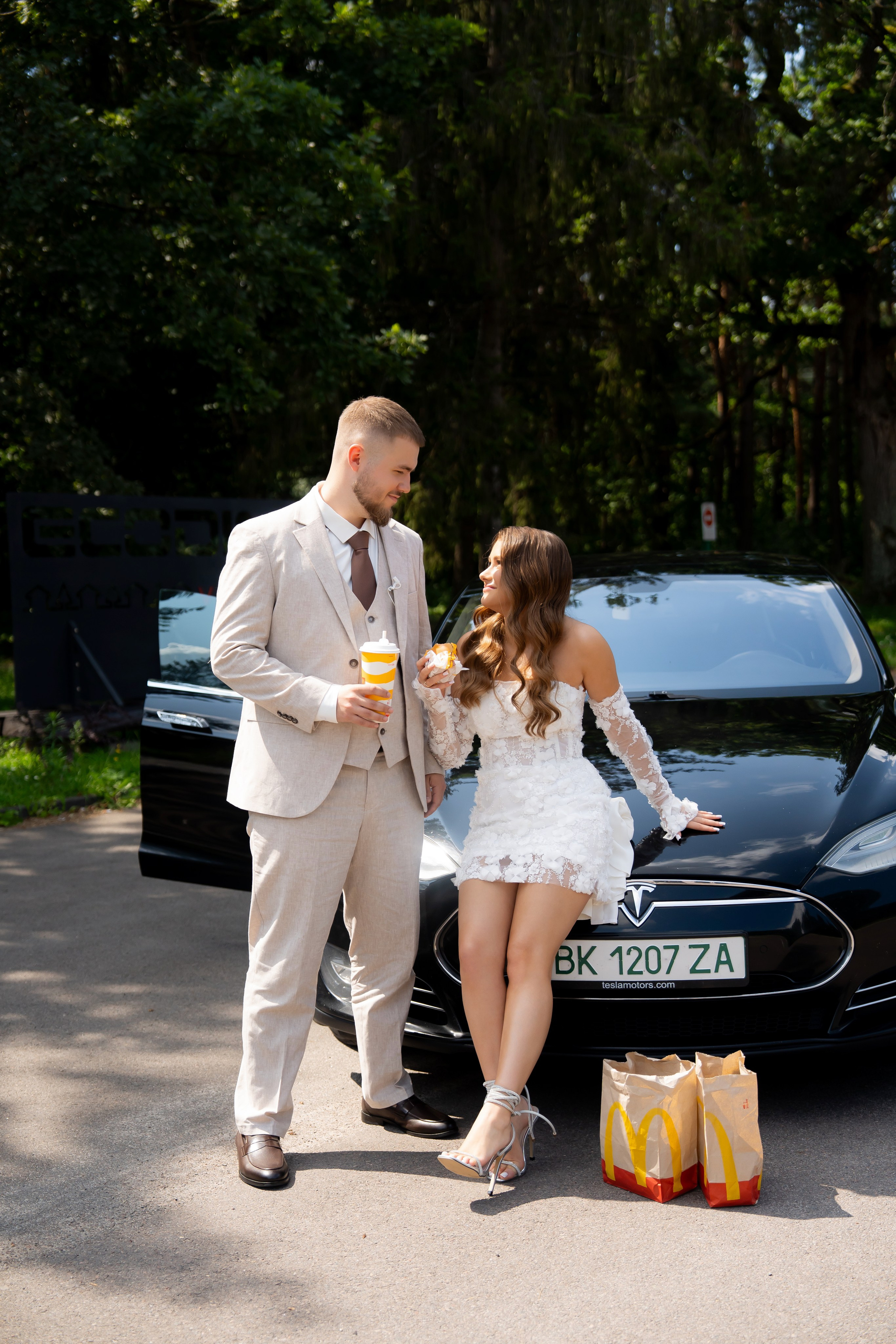 Анастасія & Олексій. Весільний фотограф Львів Софія Крайник