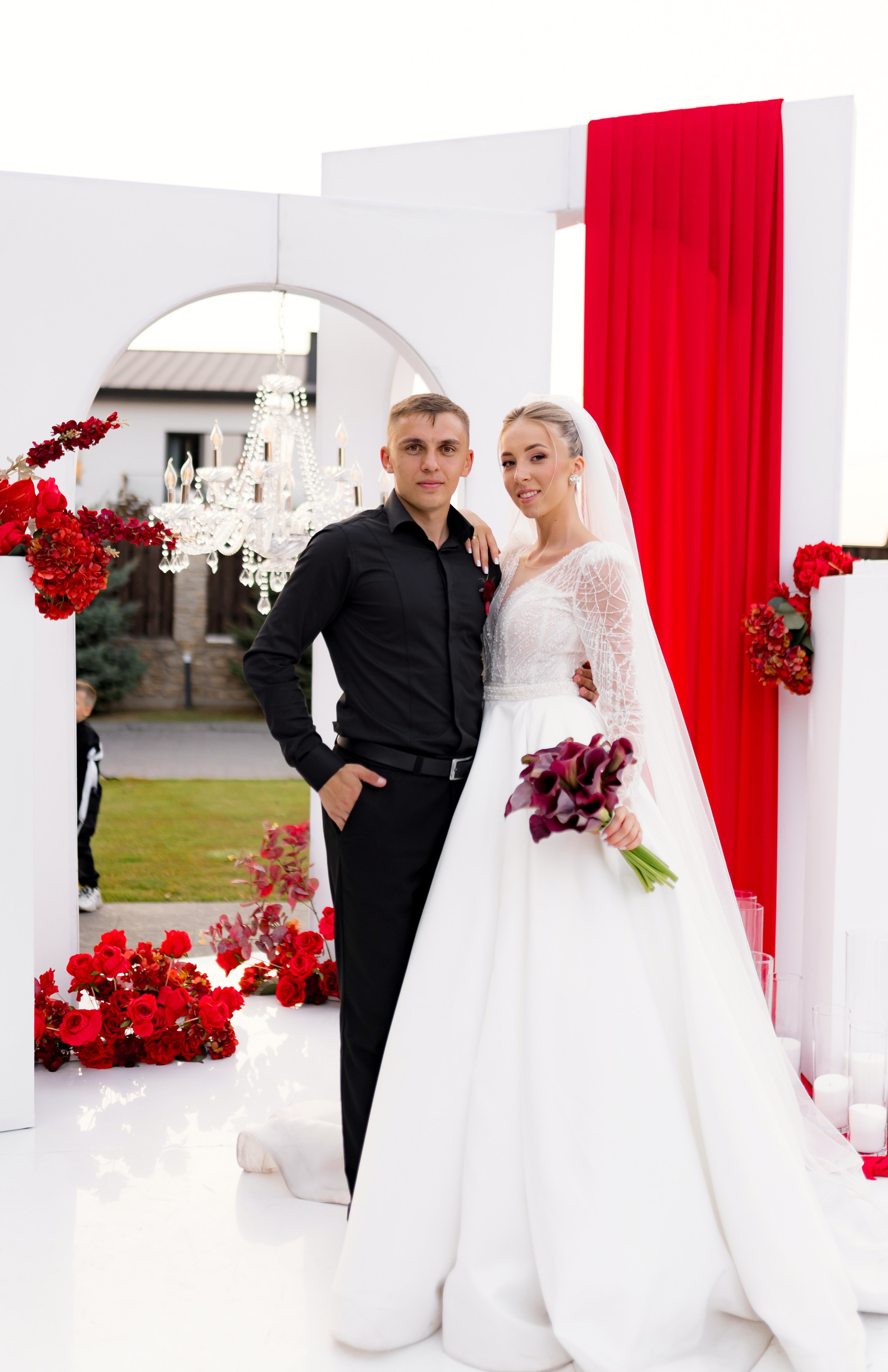 Діма & Анна. Весільний фотограф Львів Софія Крайник