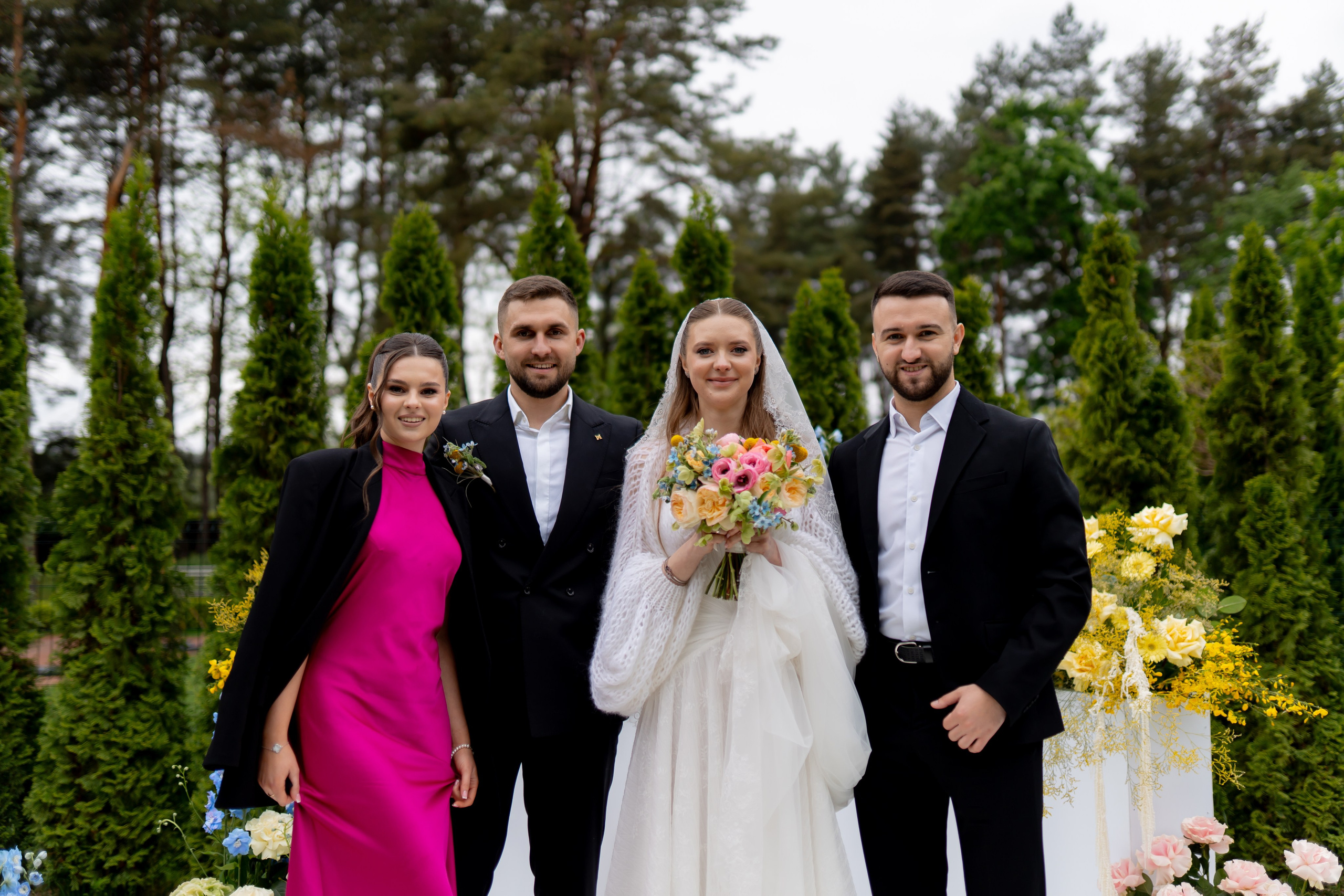 Тетяна & Остап. Весільний фотограф Львів Софія Крайник