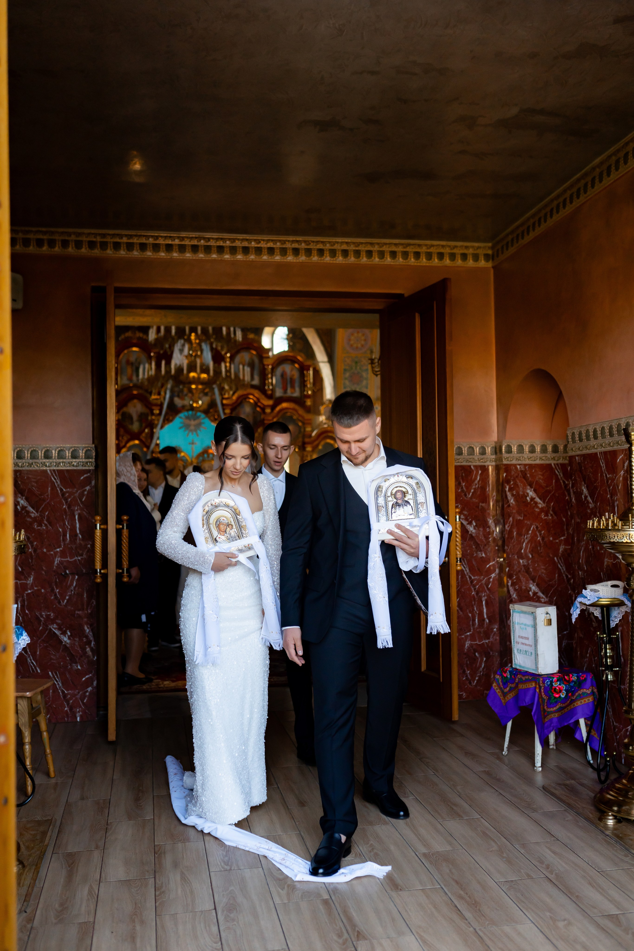 Ю&А. Весільний фотограф Львів Софія Крайник