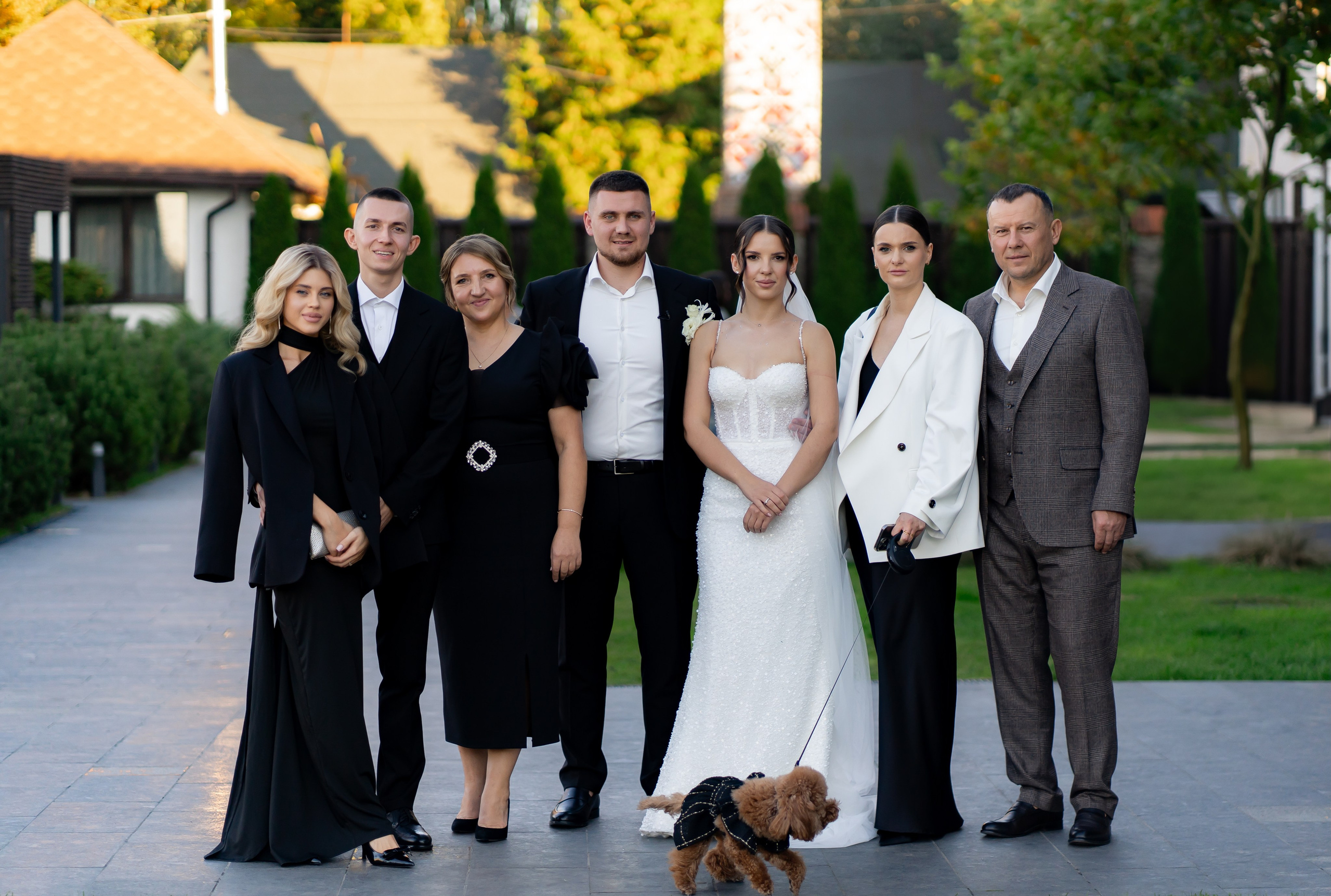 Ю&А. Весільний фотограф Львів Софія Крайник