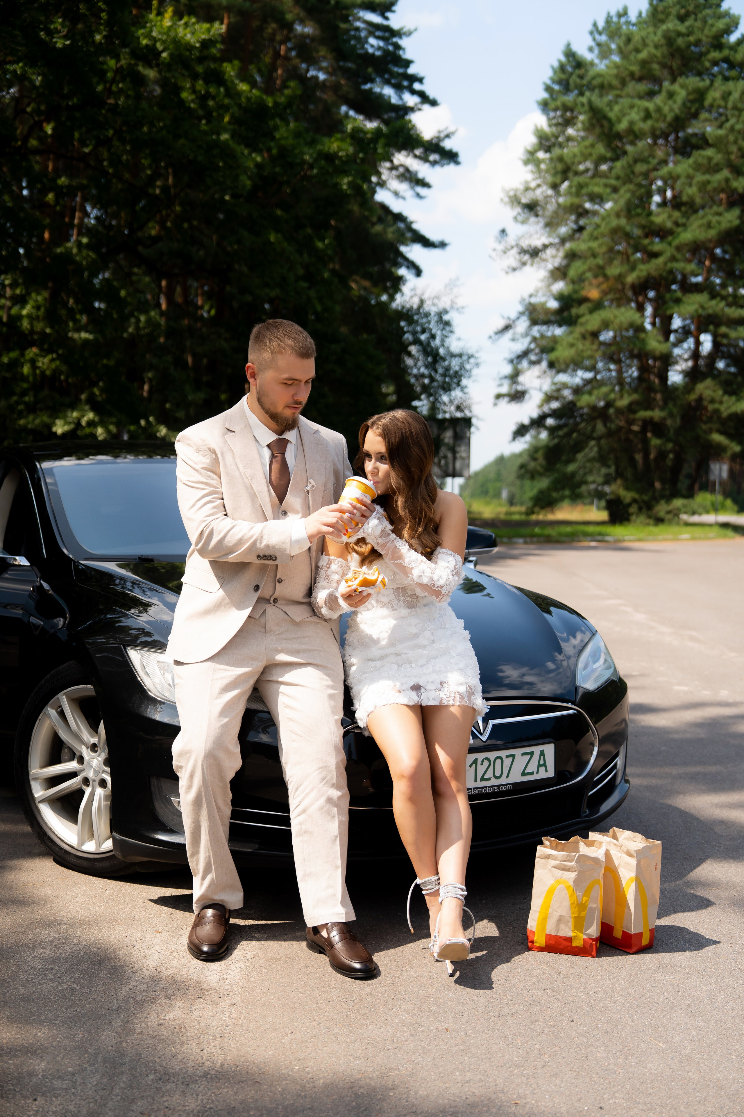 Анастасія & Олексій. Весільний фотограф Львів Софія Крайник
