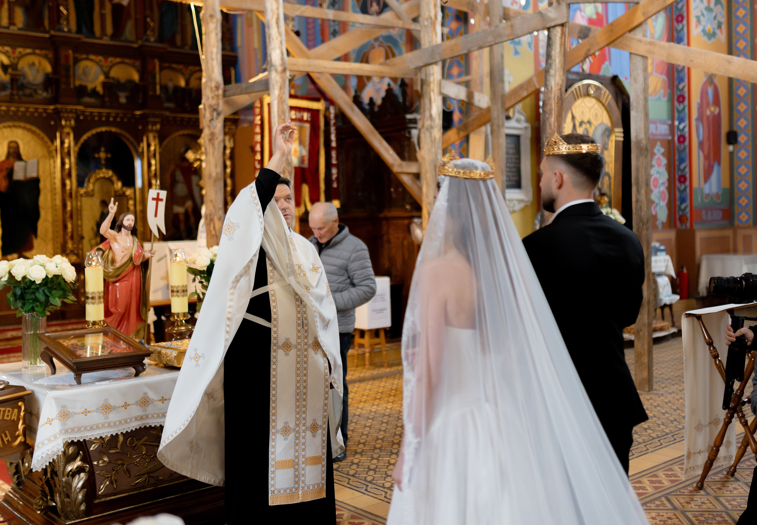 Тетяна & Остап. Весільний фотограф Львів Софія Крайник