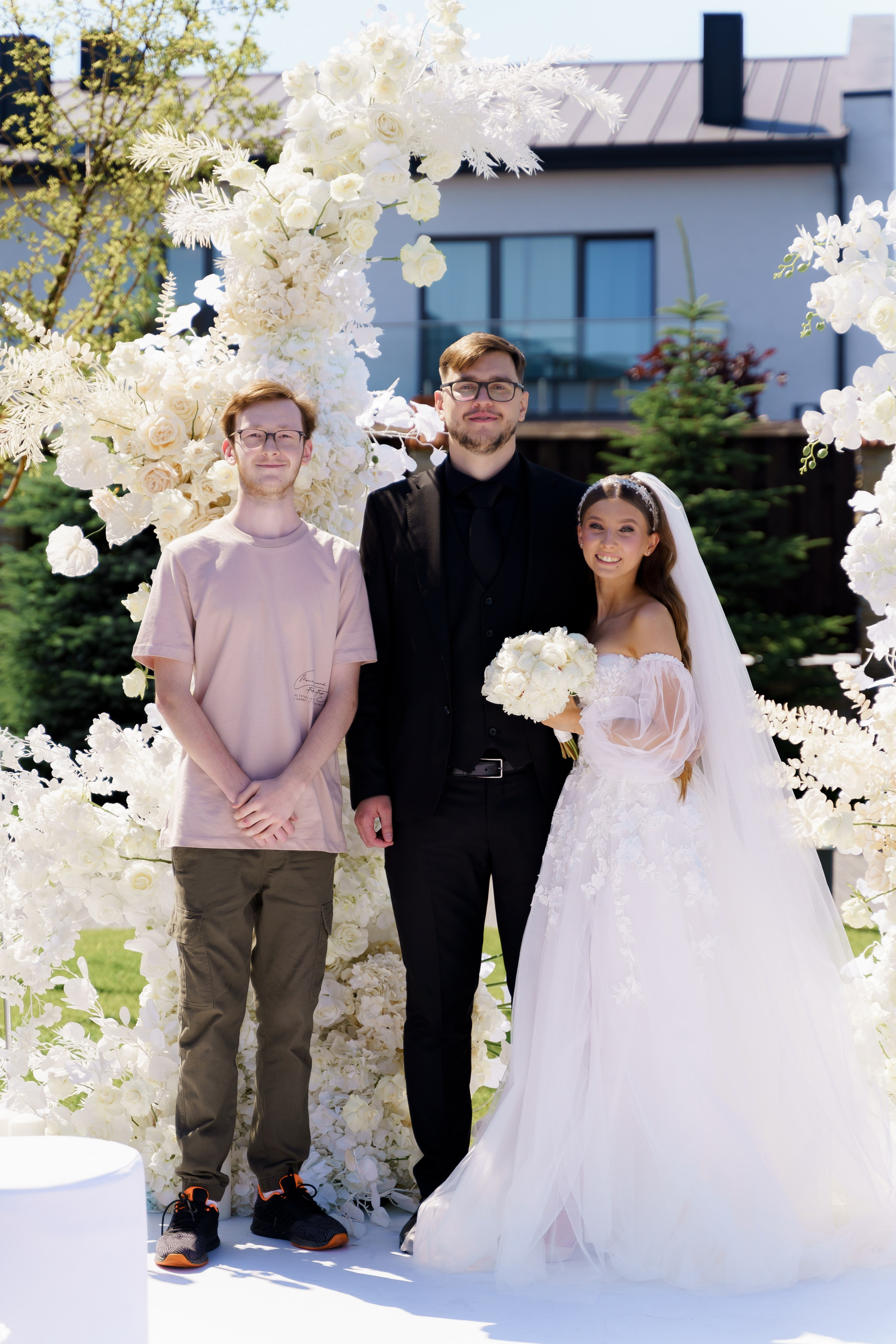 Віталій & Ліліана. Весільний фотограф Львів Софія Крайник