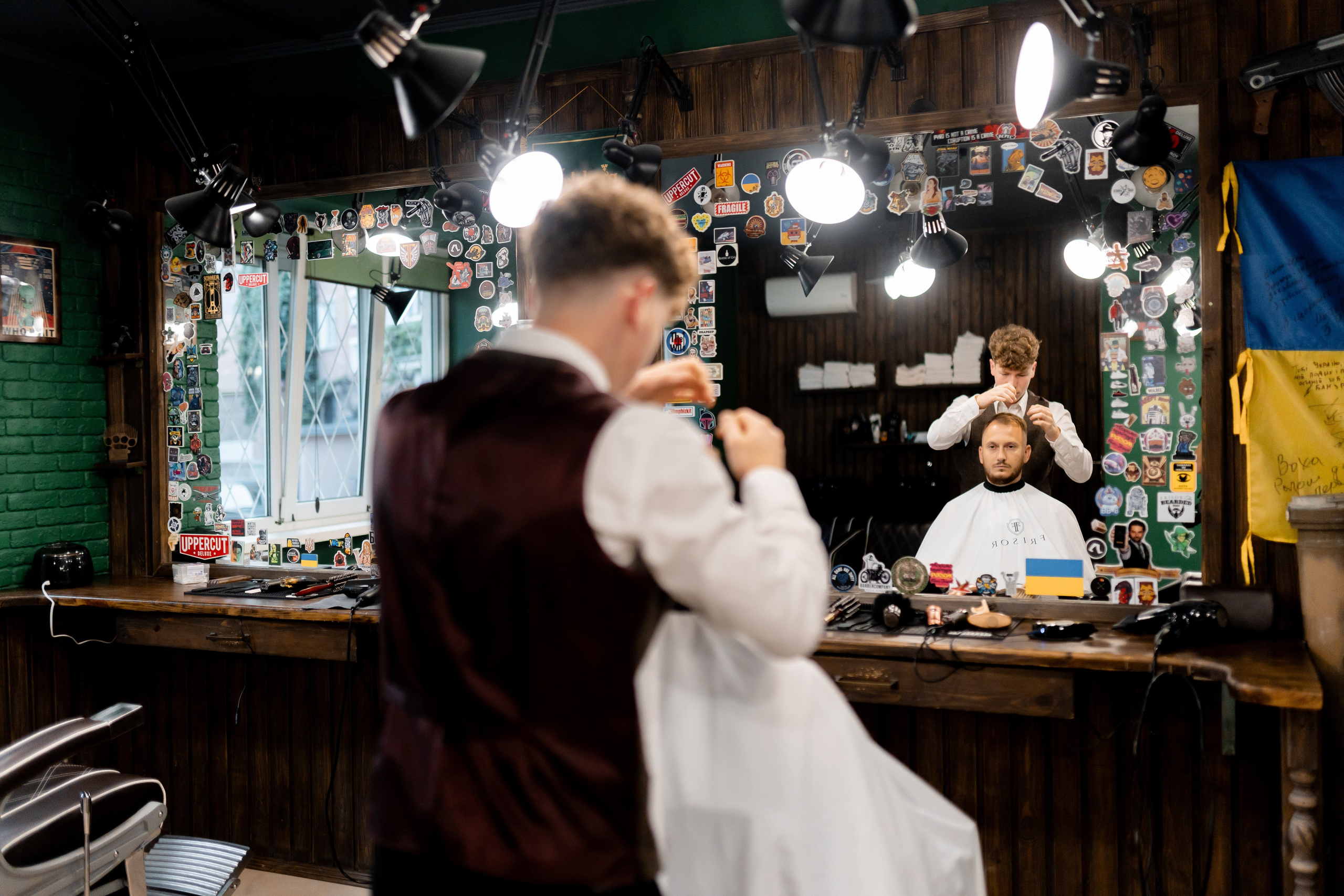 Діма & Анна. Весільний фотограф Львів Софія Крайник