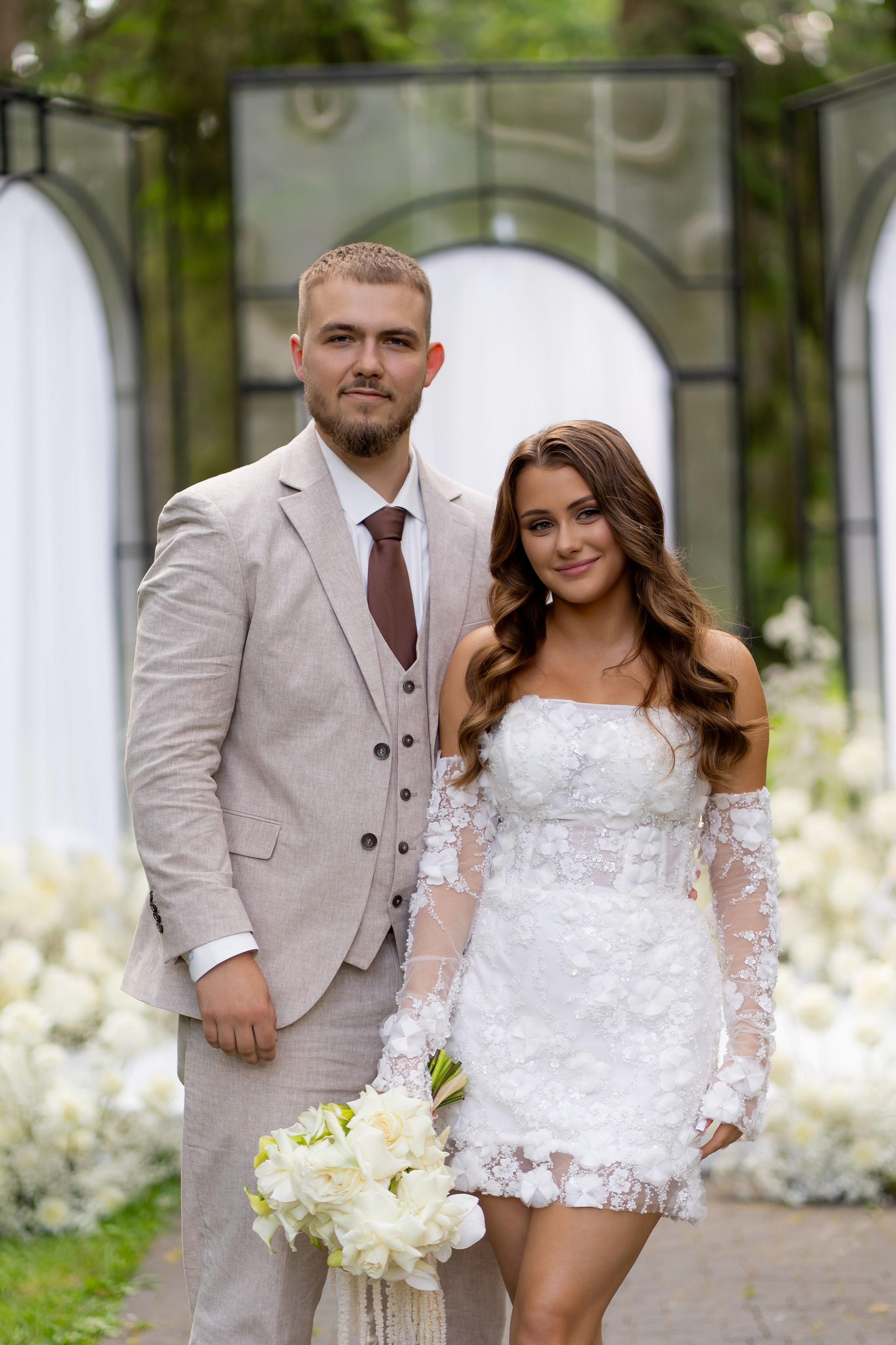 Анастасія & Олексій. Весільний фотограф Львів Софія Крайник