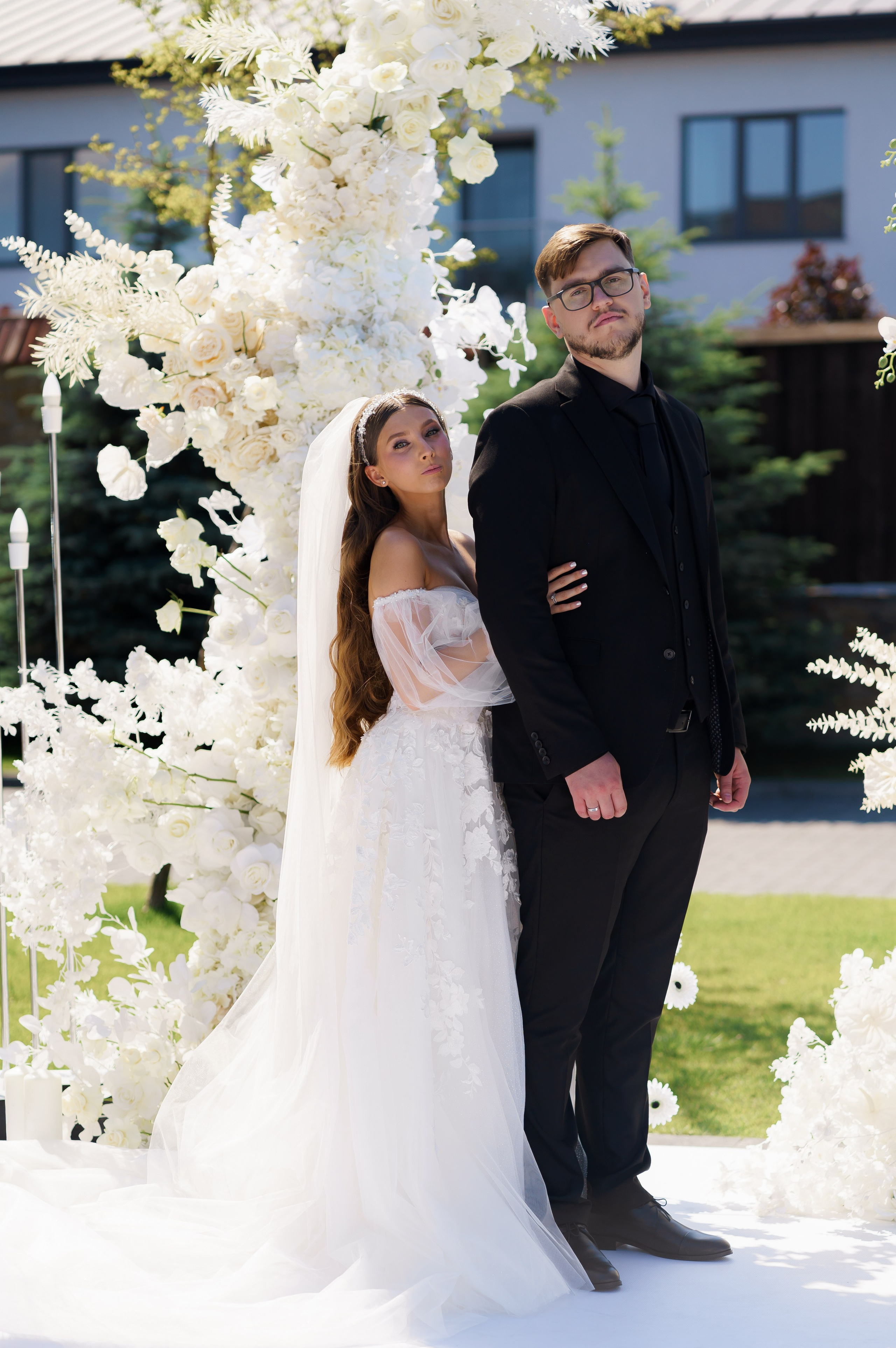 Віталій & Ліліана. Весільний фотограф Львів Софія Крайник