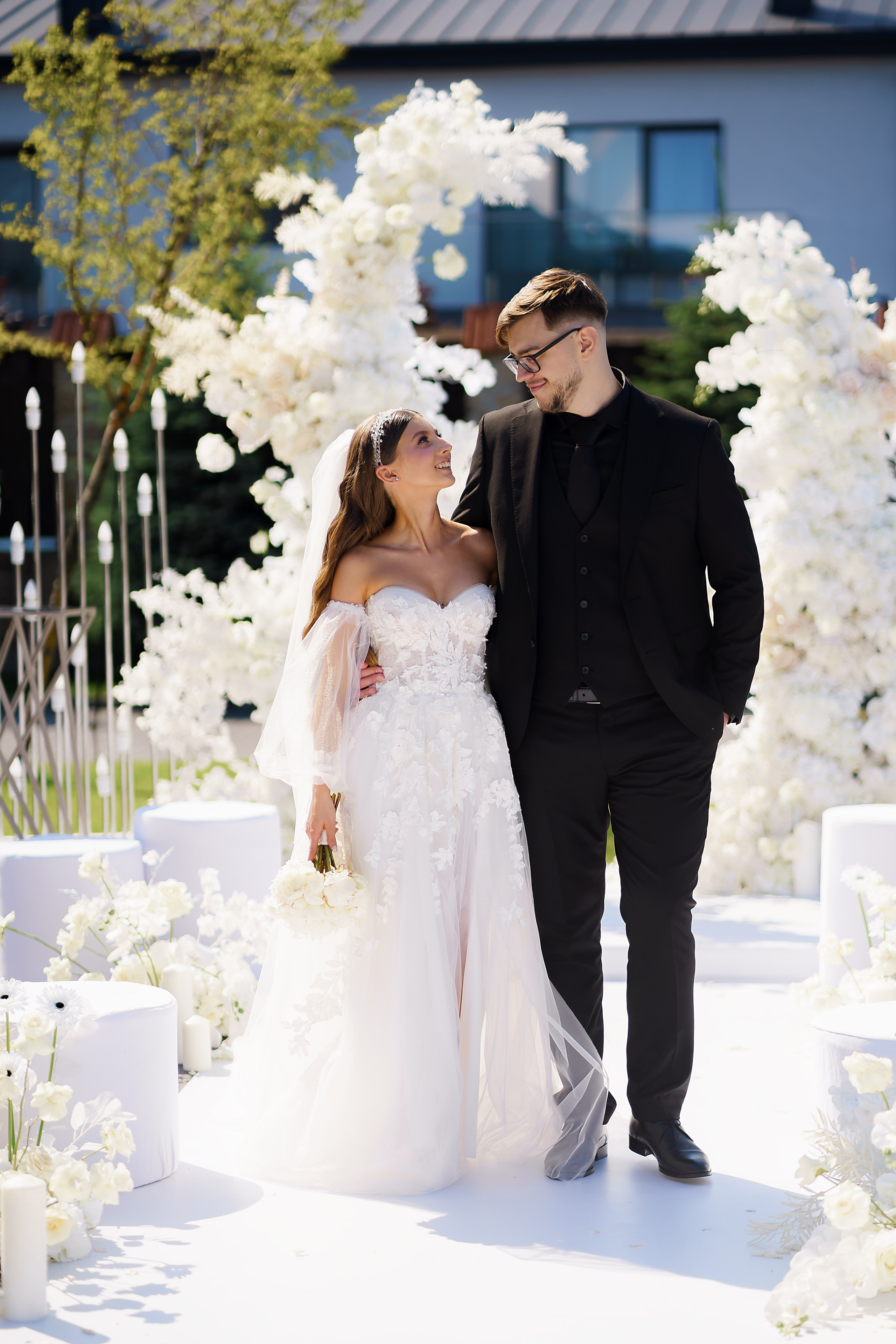 Віталій & Ліліана. Весільний фотограф Львів Софія Крайник