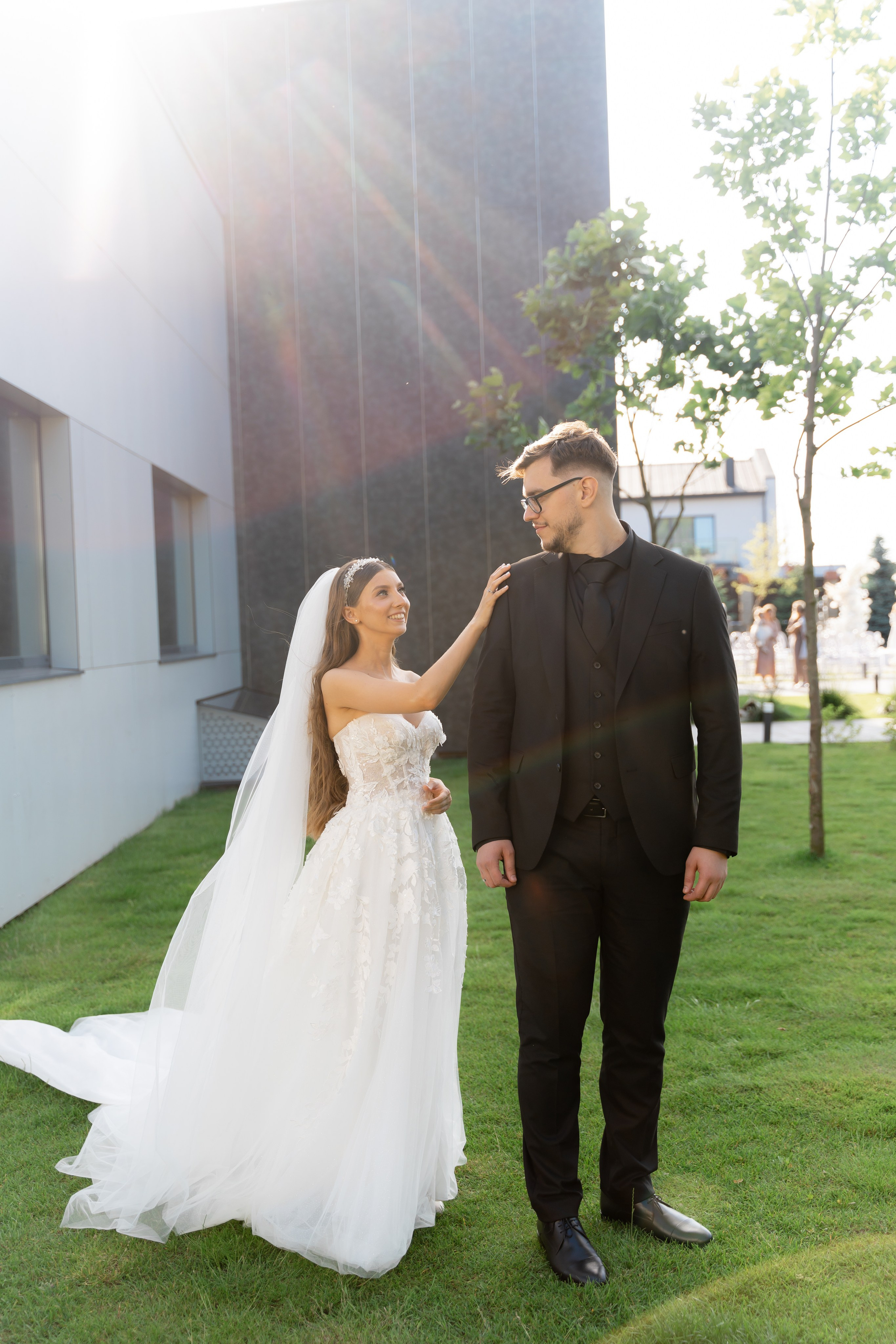 Віталій & Ліліана. Весільний фотограф Львів Софія Крайник