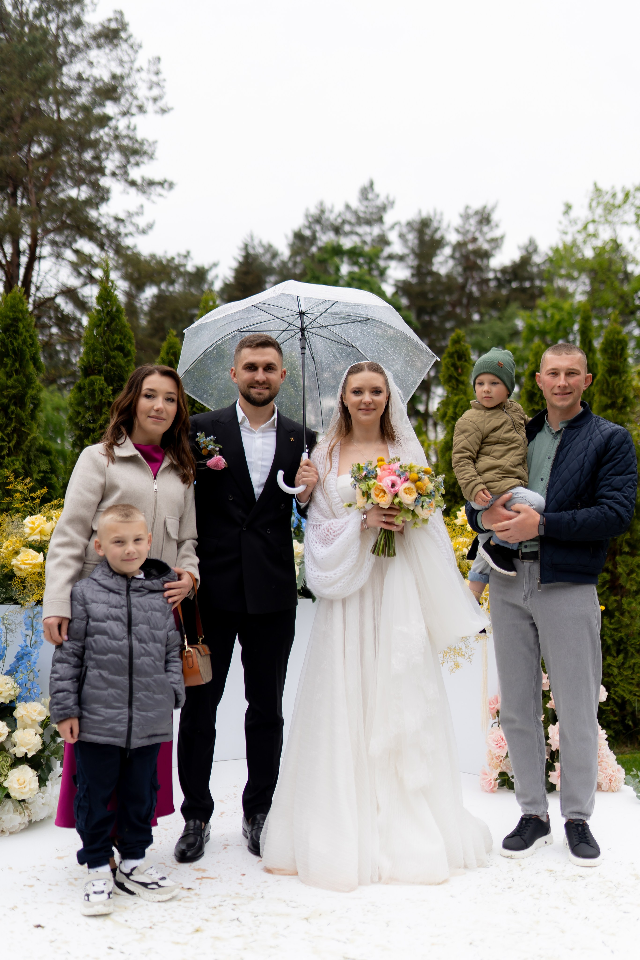 Тетяна & Остап. Весільний фотограф Львів Софія Крайник