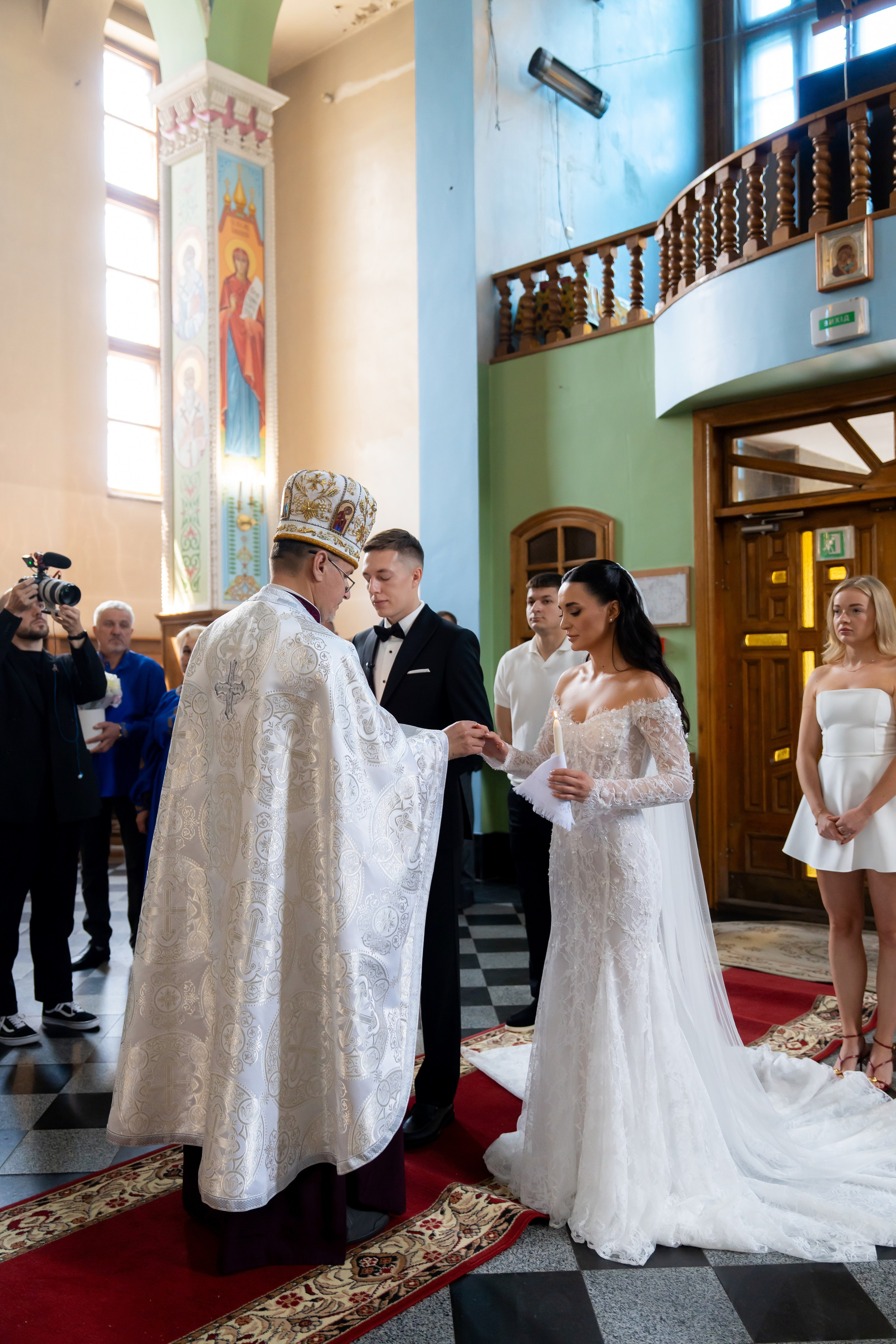 Ірина & Назар. Весільний фотограф Львів Софія Крайник