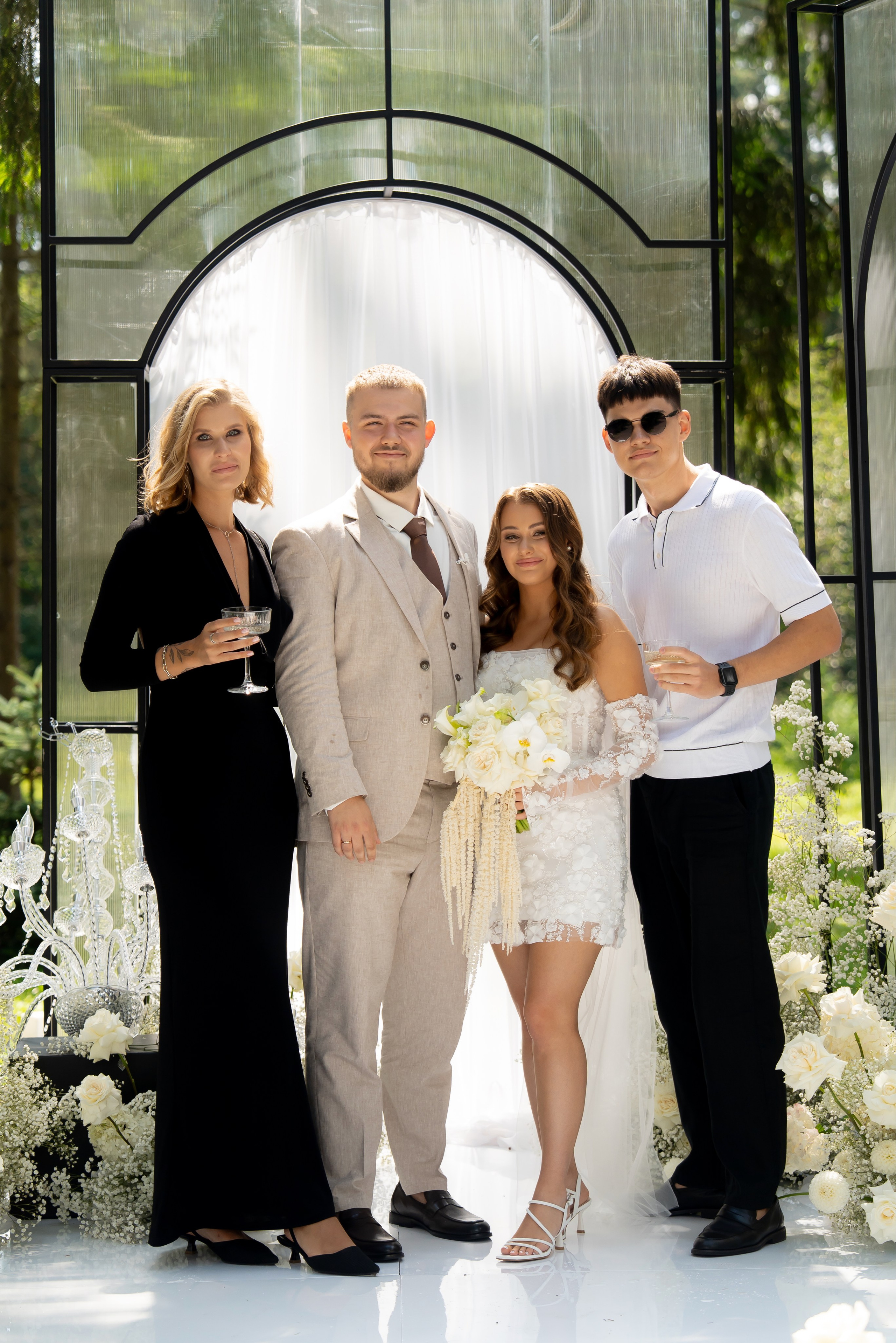 Анастасія & Олексій. Весільний фотограф Львів Софія Крайник