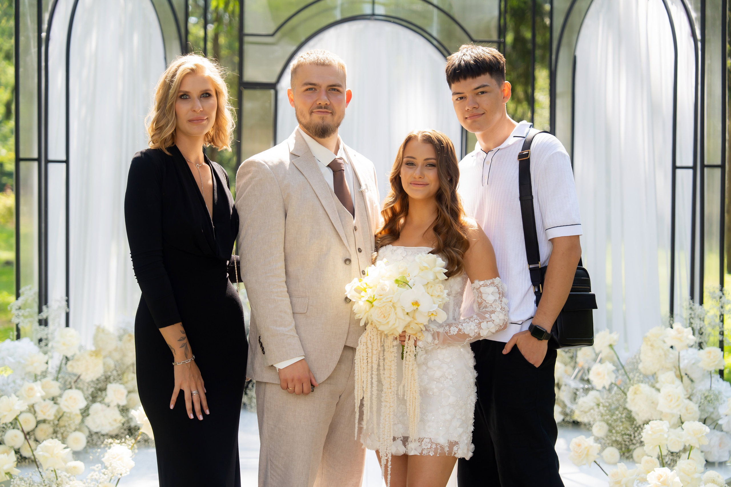 Анастасія & Олексій. Весільний фотограф Львів Софія Крайник