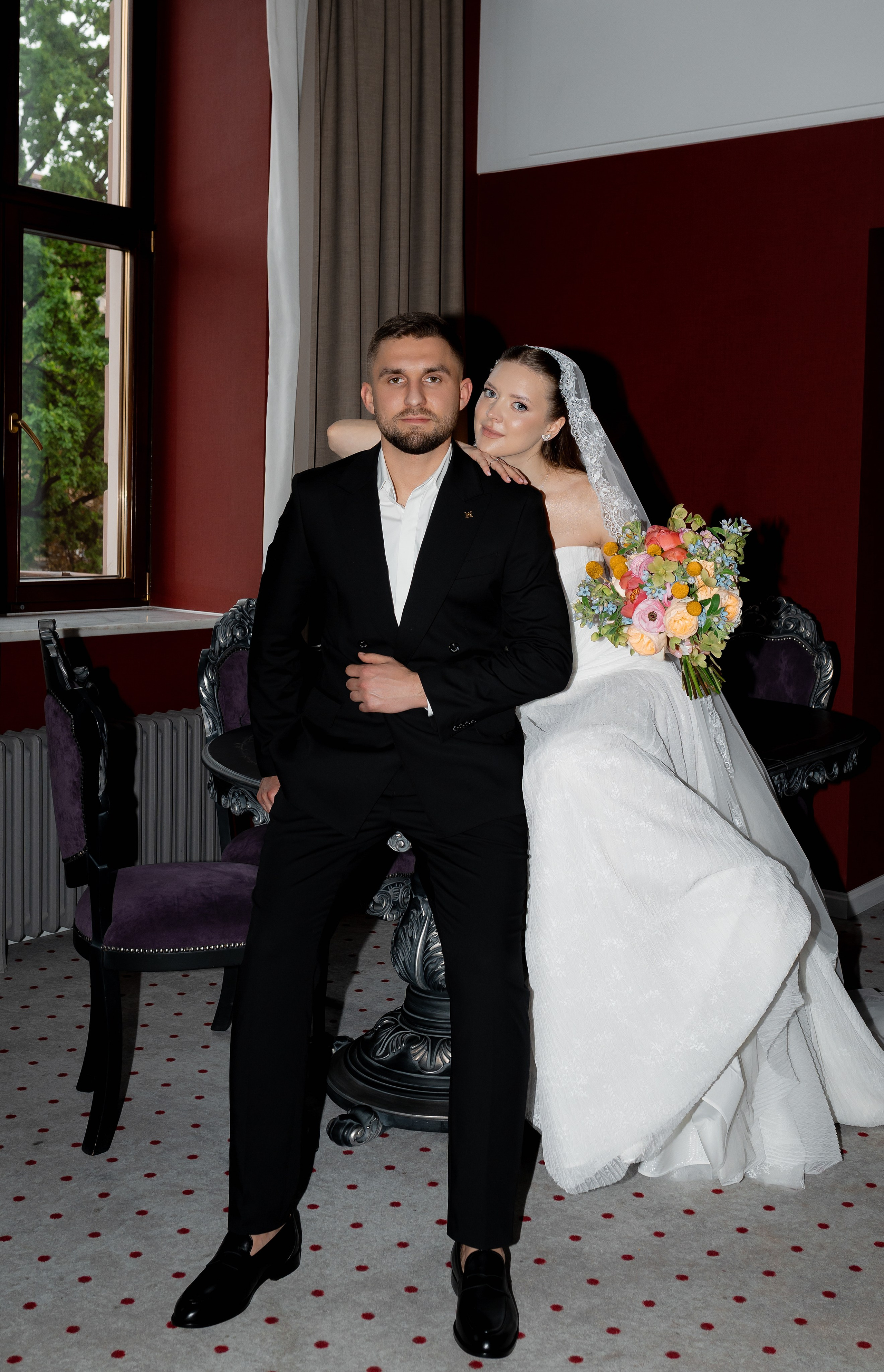 Тетяна & Остап. Весільний фотограф Львів Софія Крайник