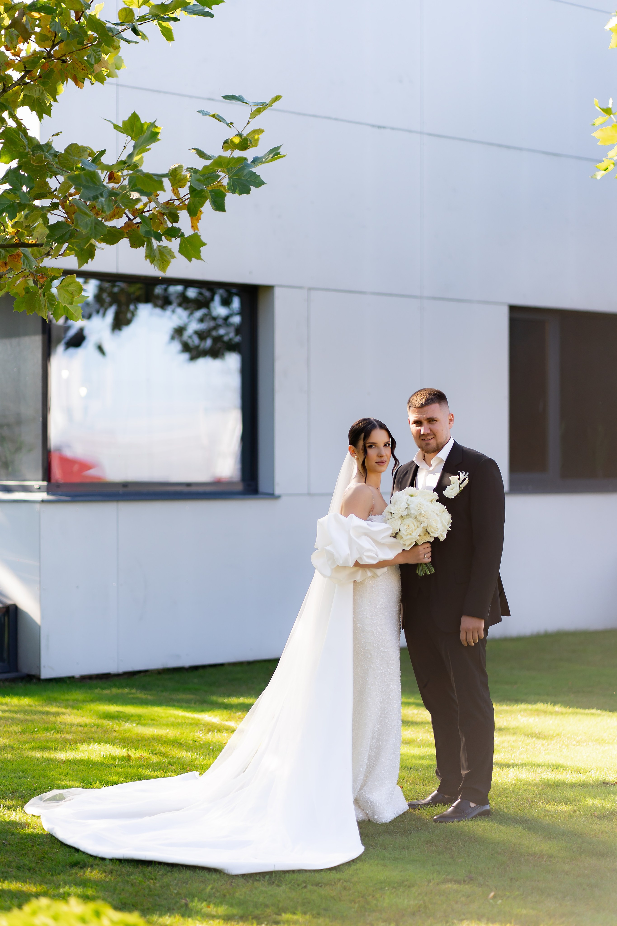 Ю&А. Весільний фотограф Львів Софія Крайник