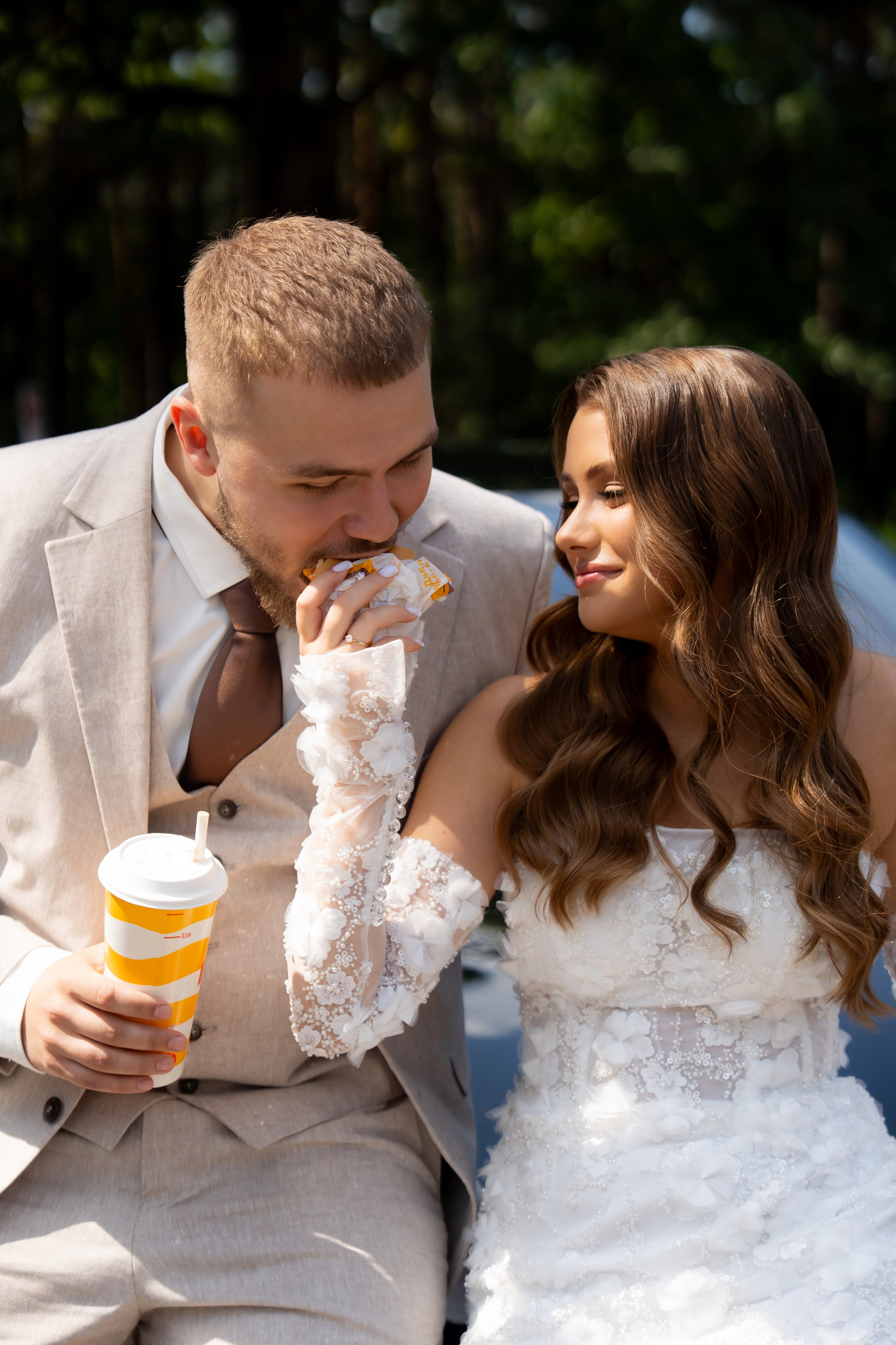 Анастасія & Олексій. Весільний фотограф Львів Софія Крайник