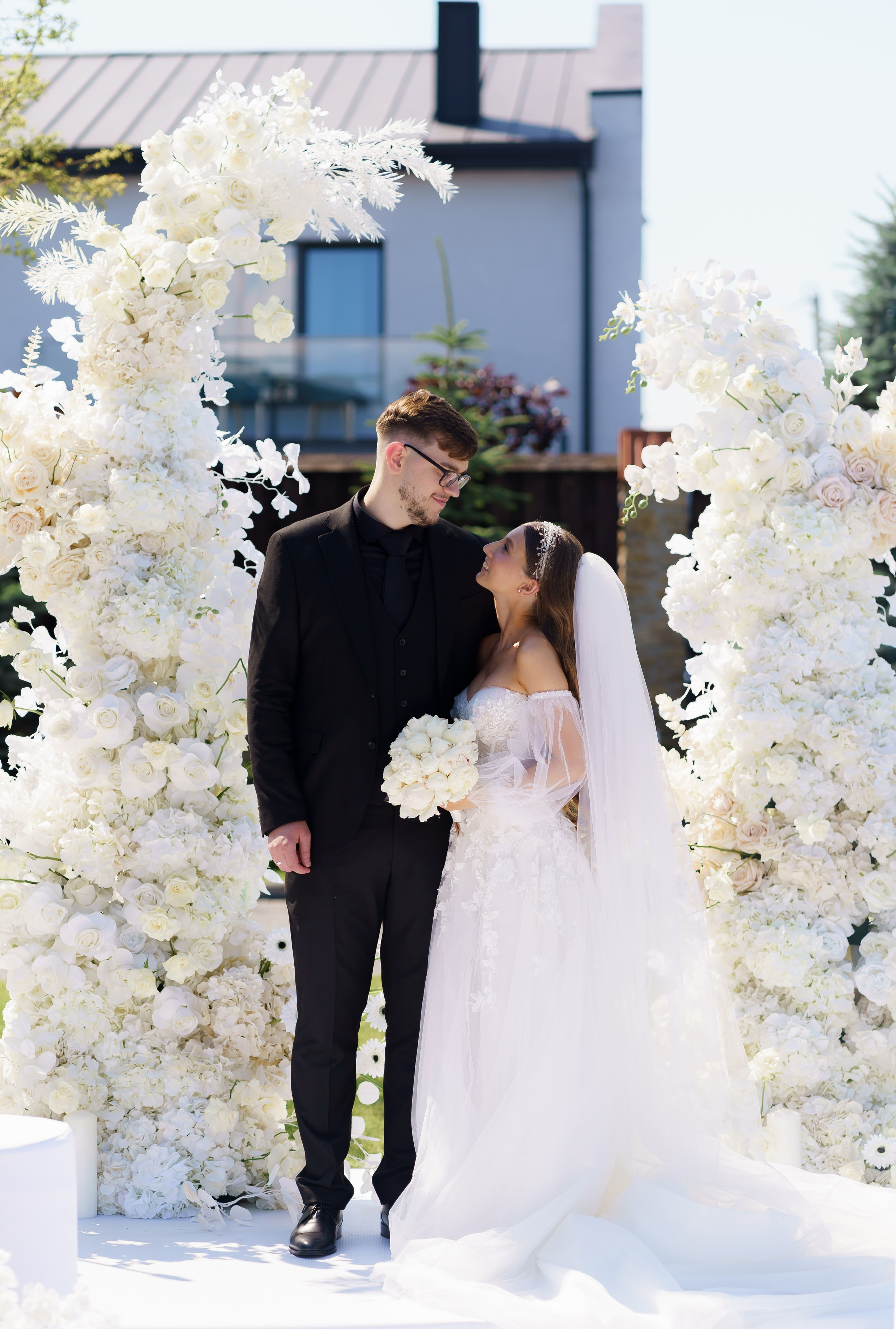 Віталій & Ліліана. Весільний фотограф Львів Софія Крайник