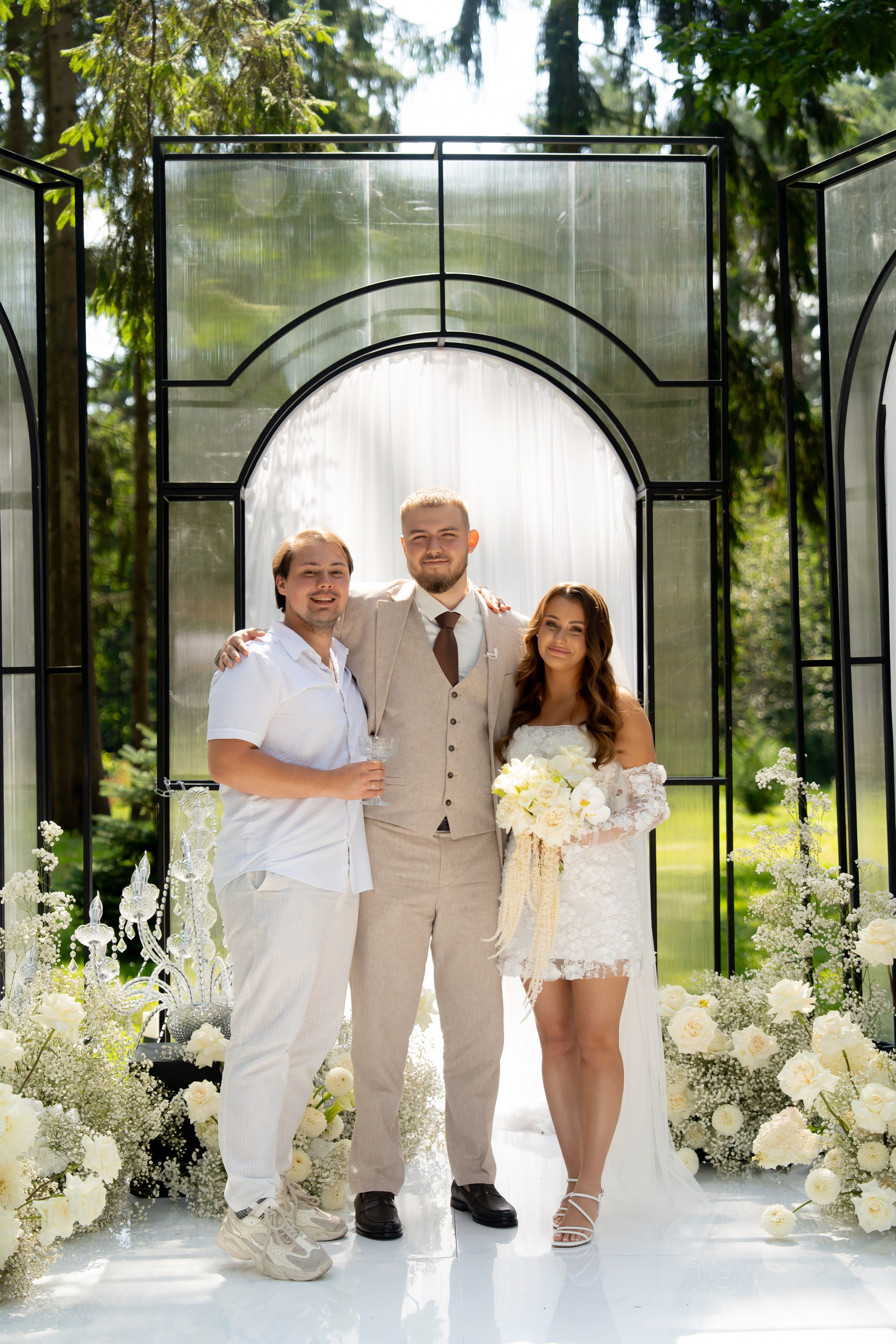 Анастасія & Олексій. Весільний фотограф Львів Софія Крайник