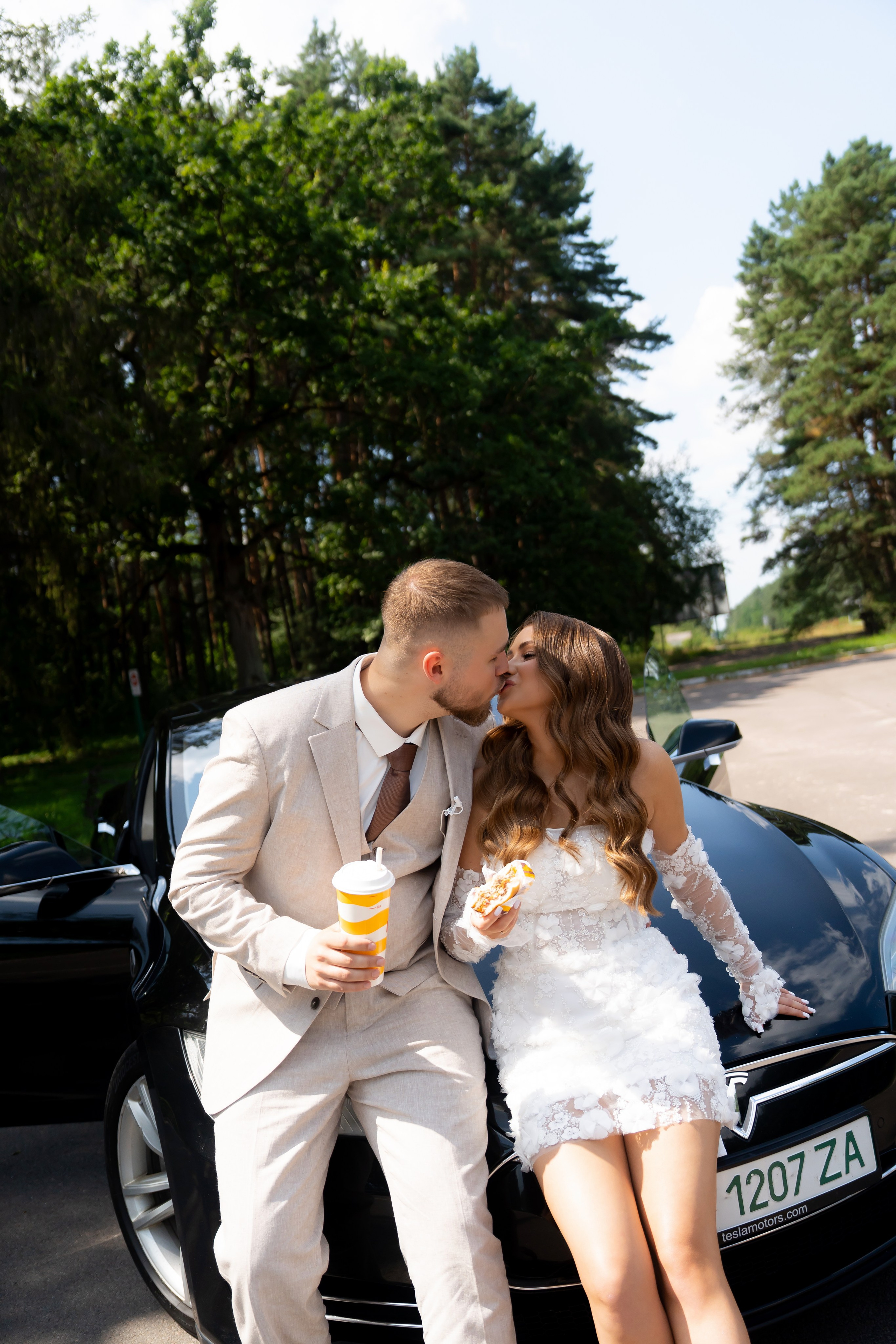 Анастасія & Олексій. Весільний фотограф Львів Софія Крайник