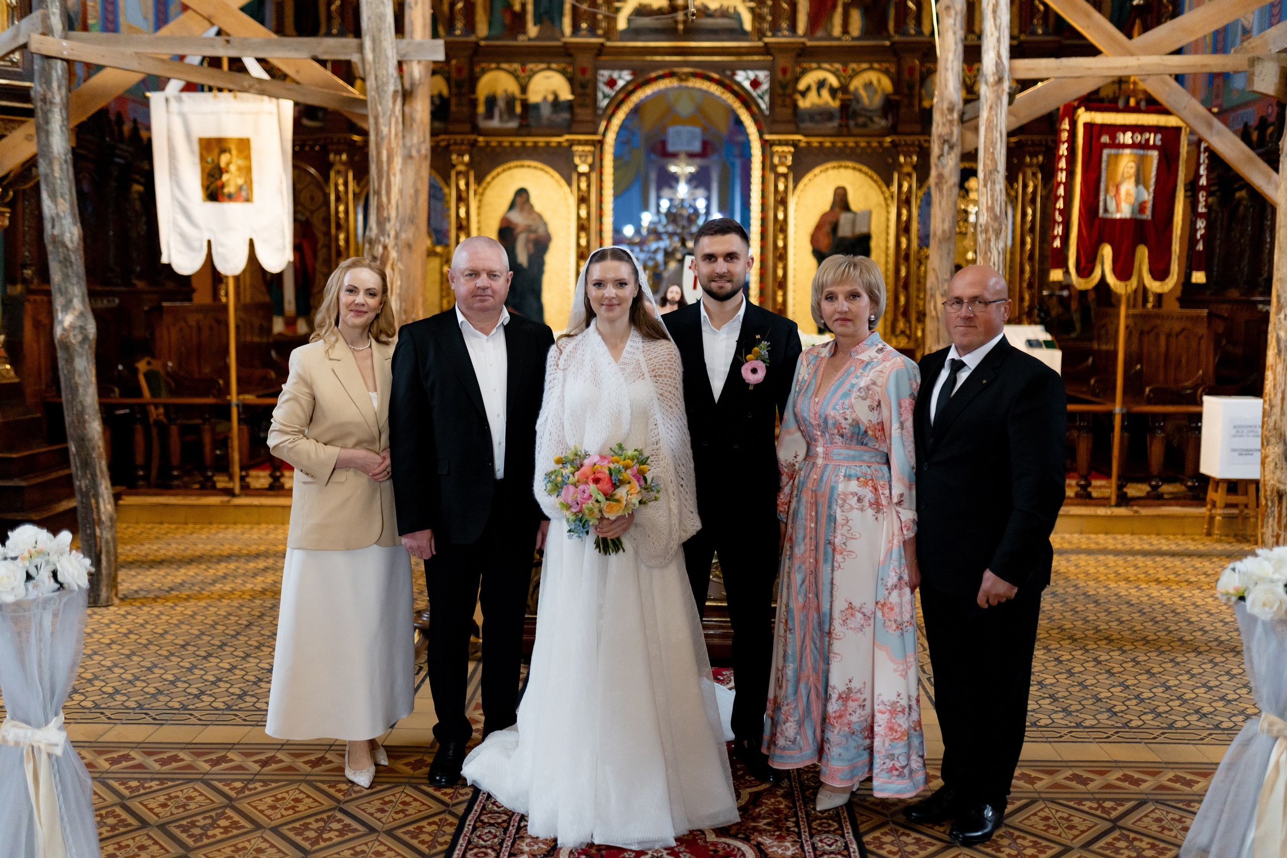 Тетяна & Остап. Весільний фотограф Львів Софія Крайник