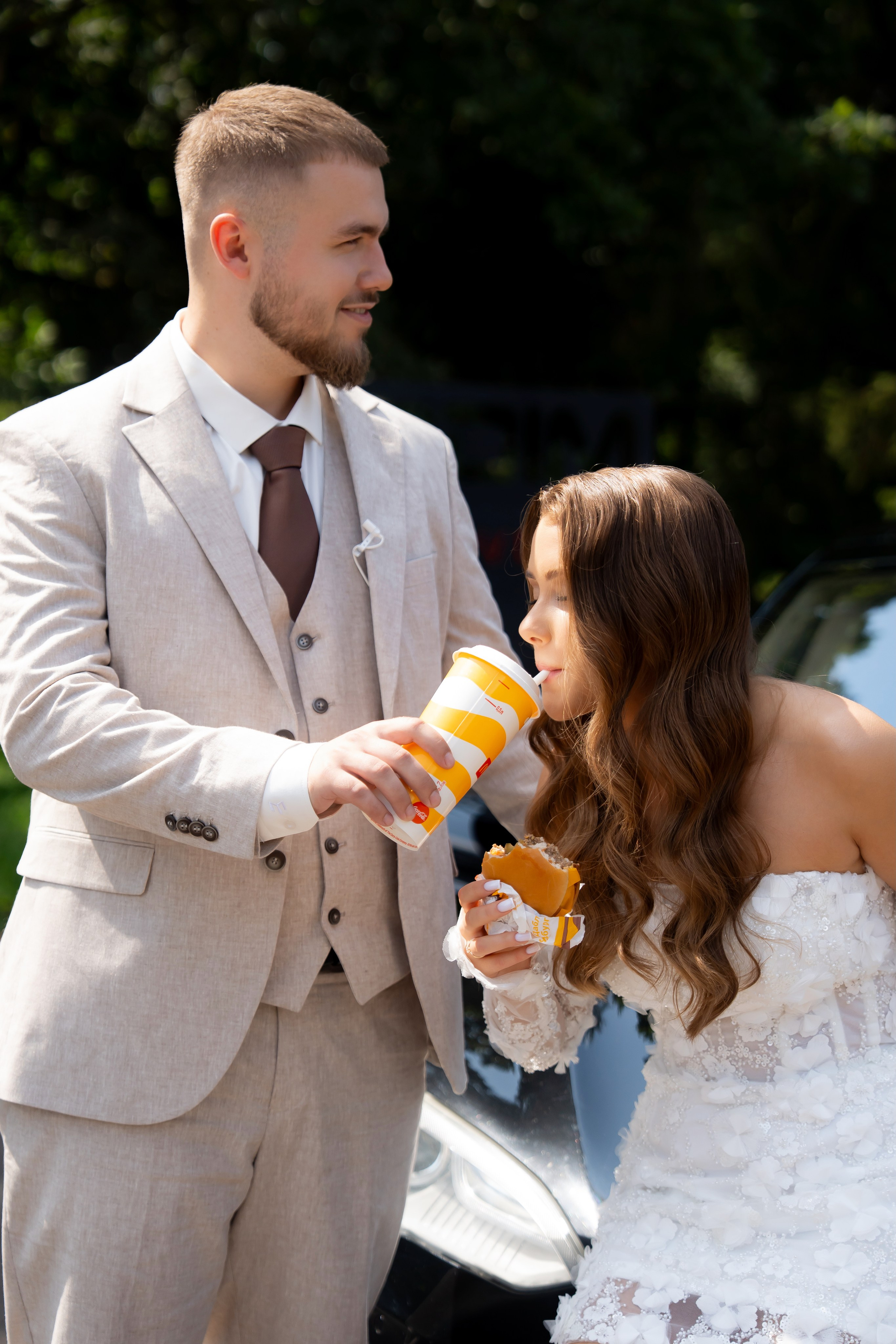 Анастасія & Олексій. Весільний фотограф Львів Софія Крайник