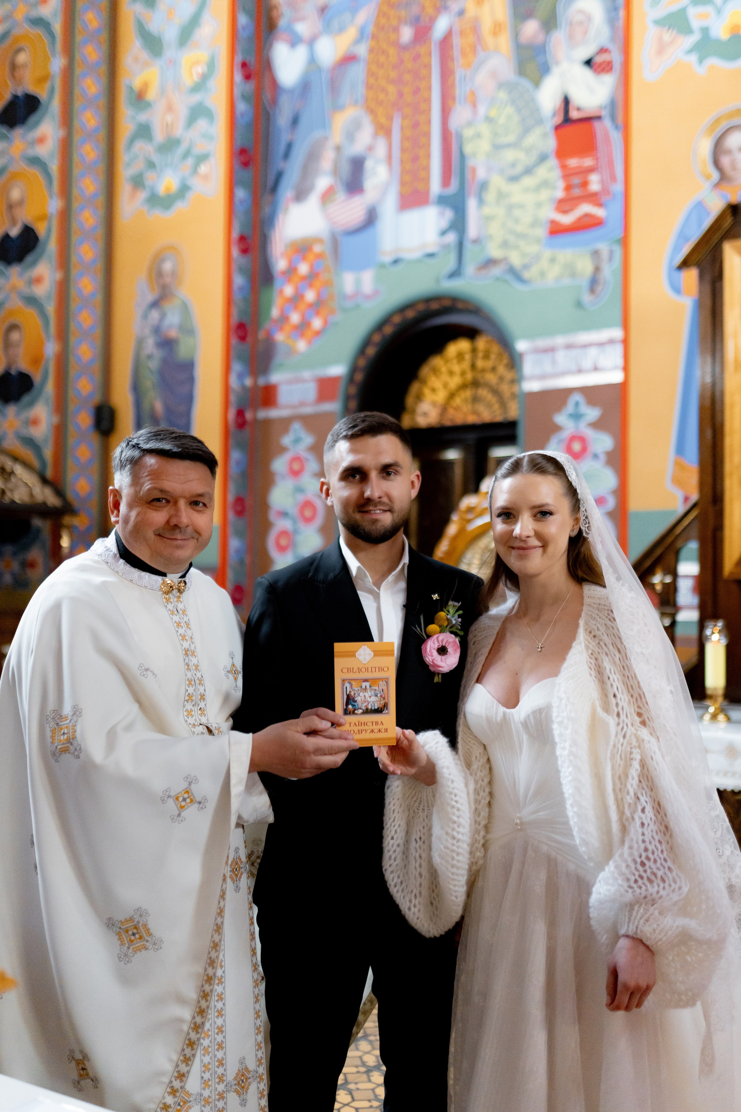 Тетяна & Остап. Весільний фотограф Львів Софія Крайник