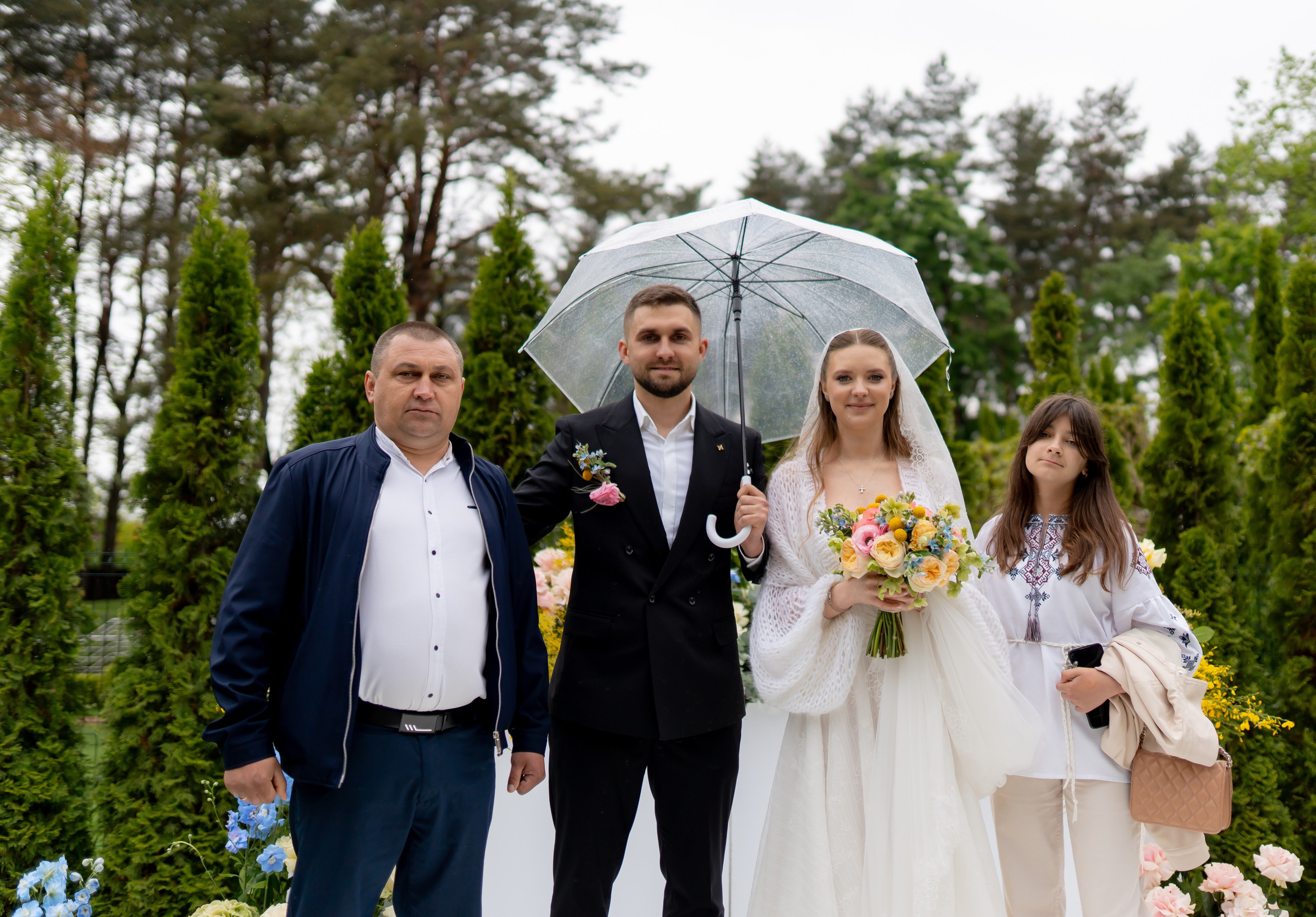 Тетяна & Остап. Весільний фотограф Львів Софія Крайник