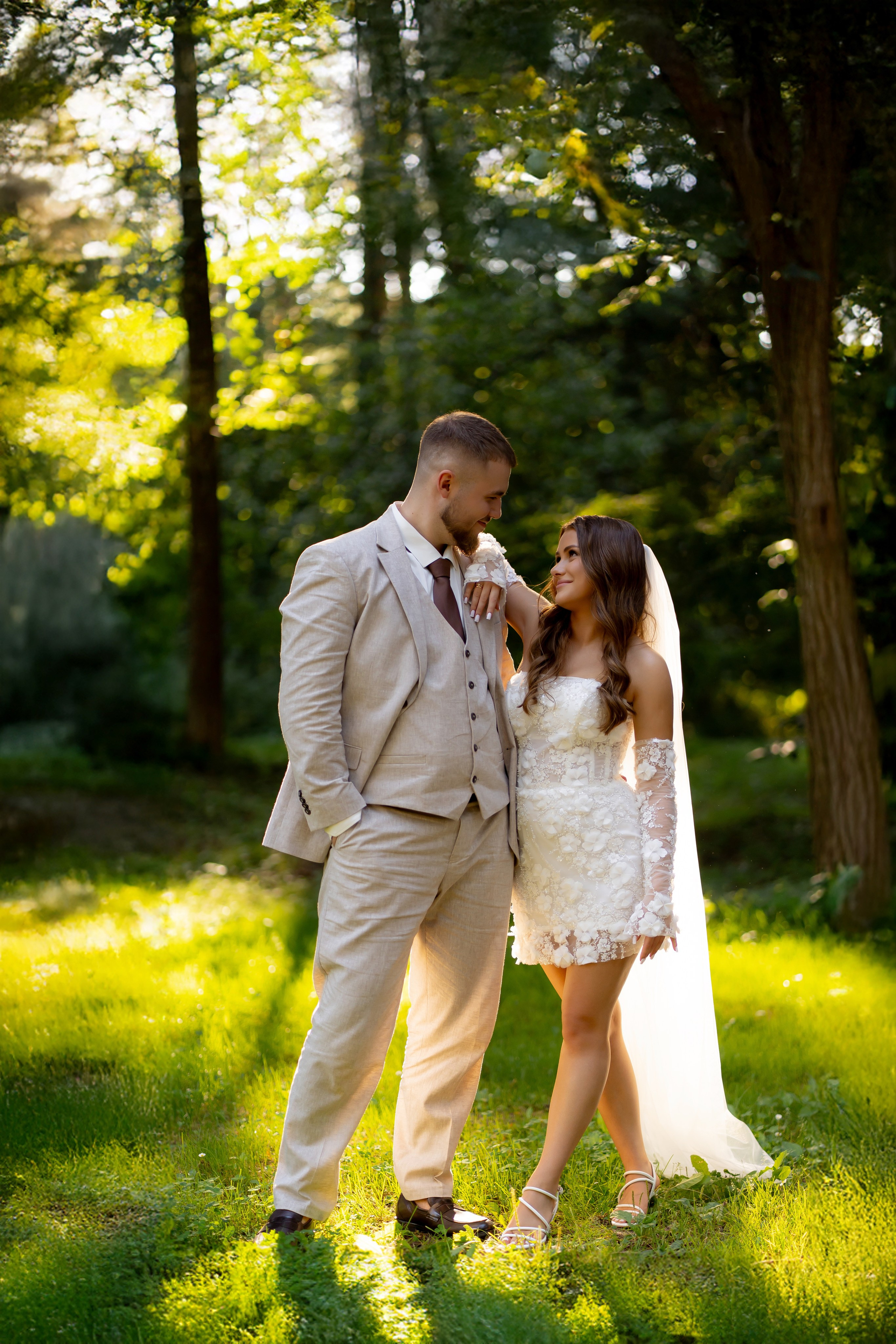 Анастасія & Олексій. Весільний фотограф Львів Софія Крайник