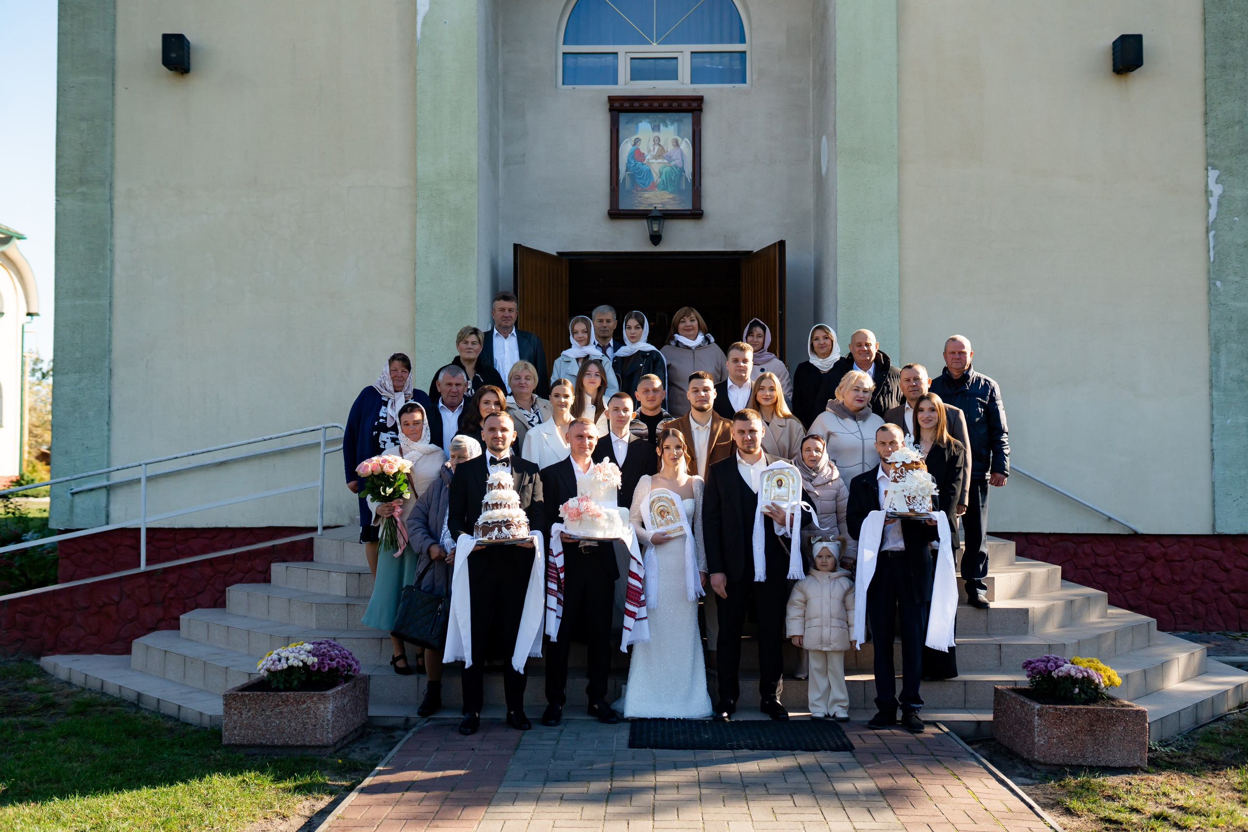Ю&А. Весільний фотограф Львів Софія Крайник