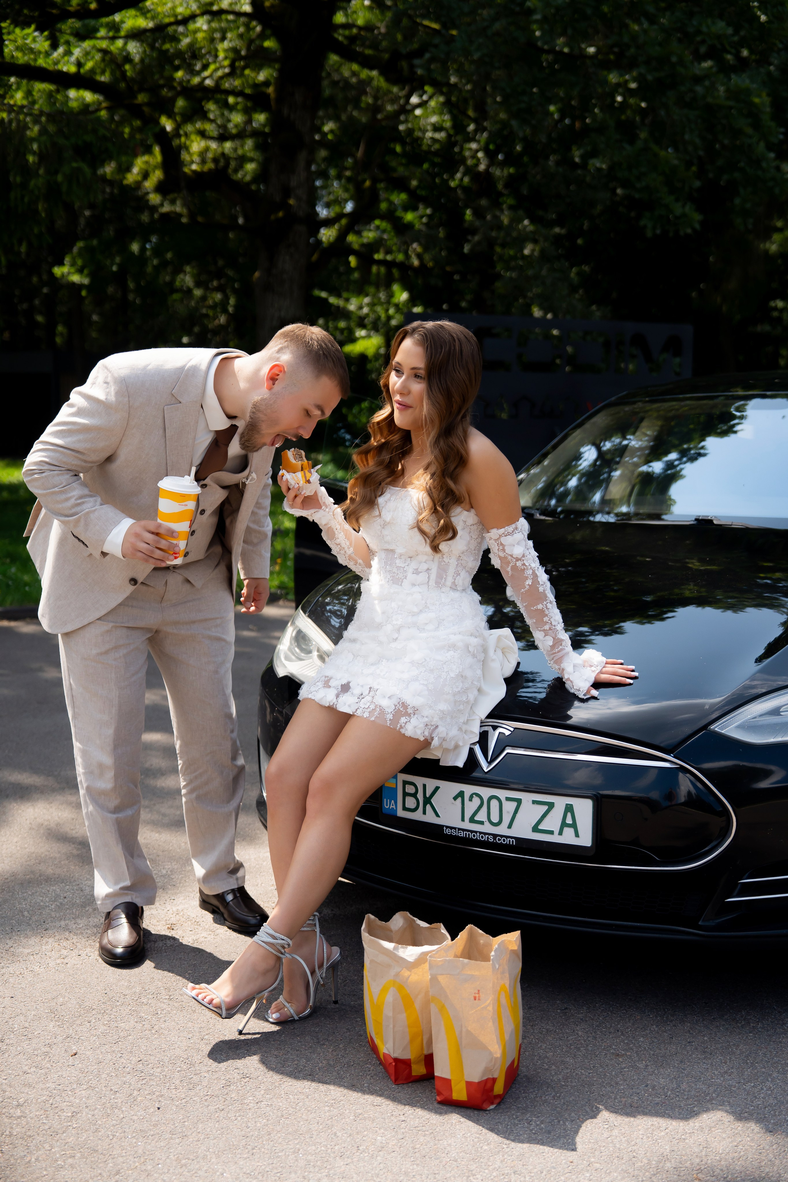 Анастасія & Олексій. Весільний фотограф Львів Софія Крайник