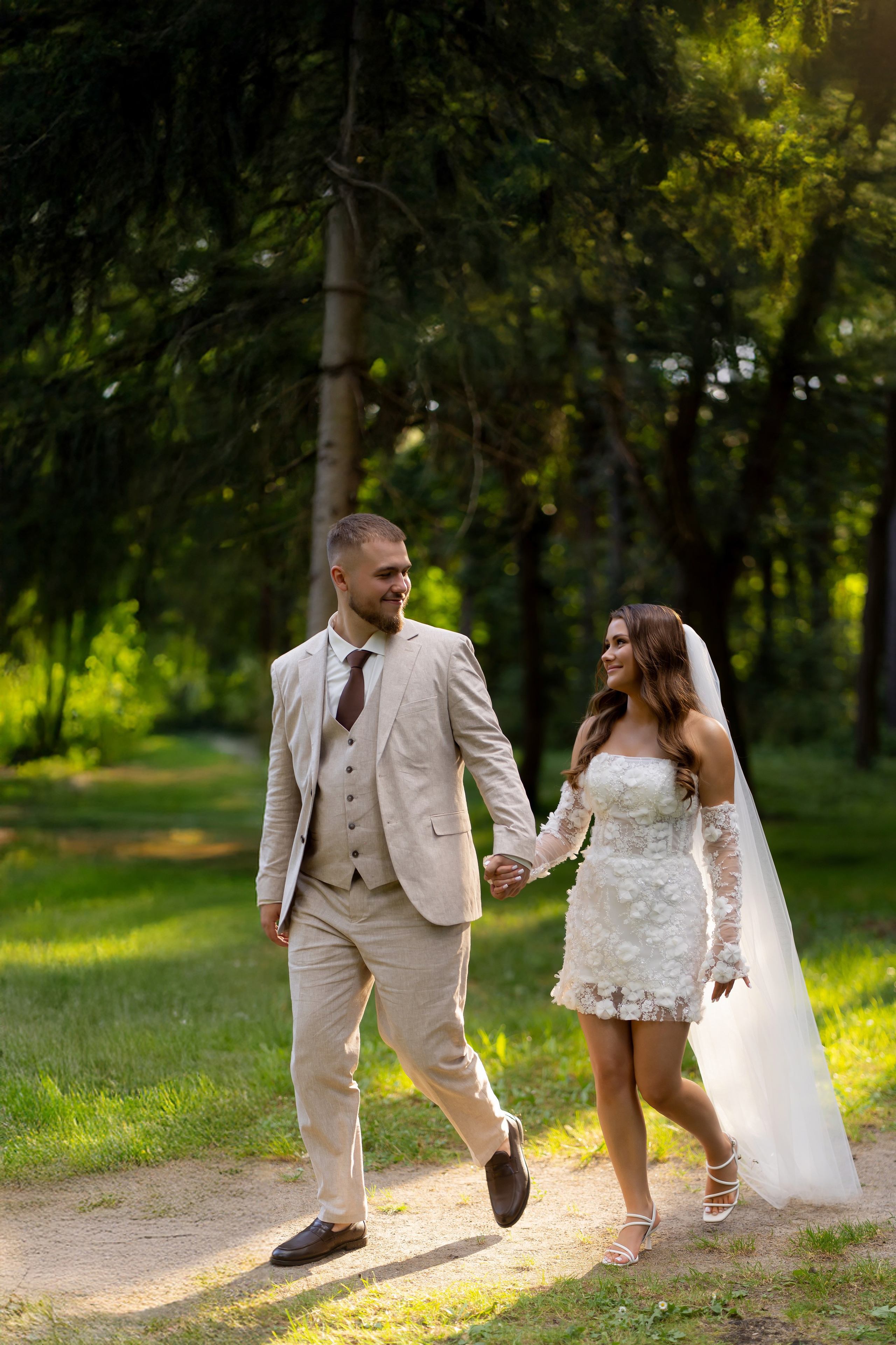 Анастасія & Олексій. Весільний фотограф Львів Софія Крайник