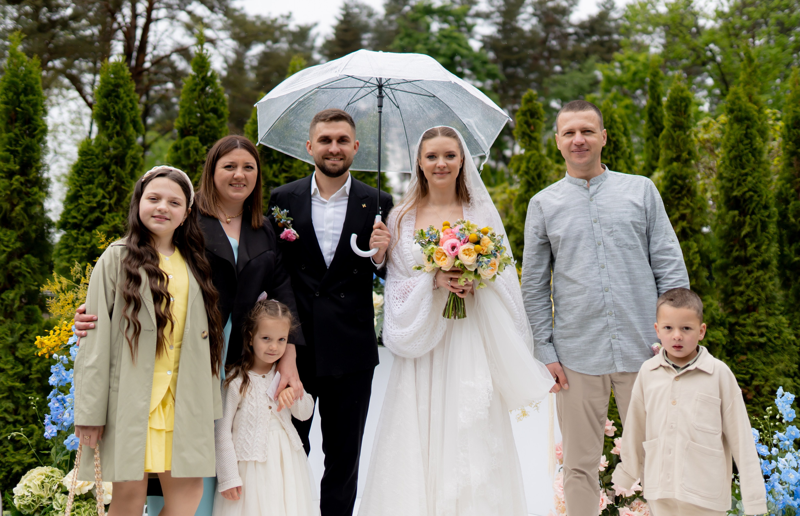 Тетяна & Остап. Весільний фотограф Львів Софія Крайник