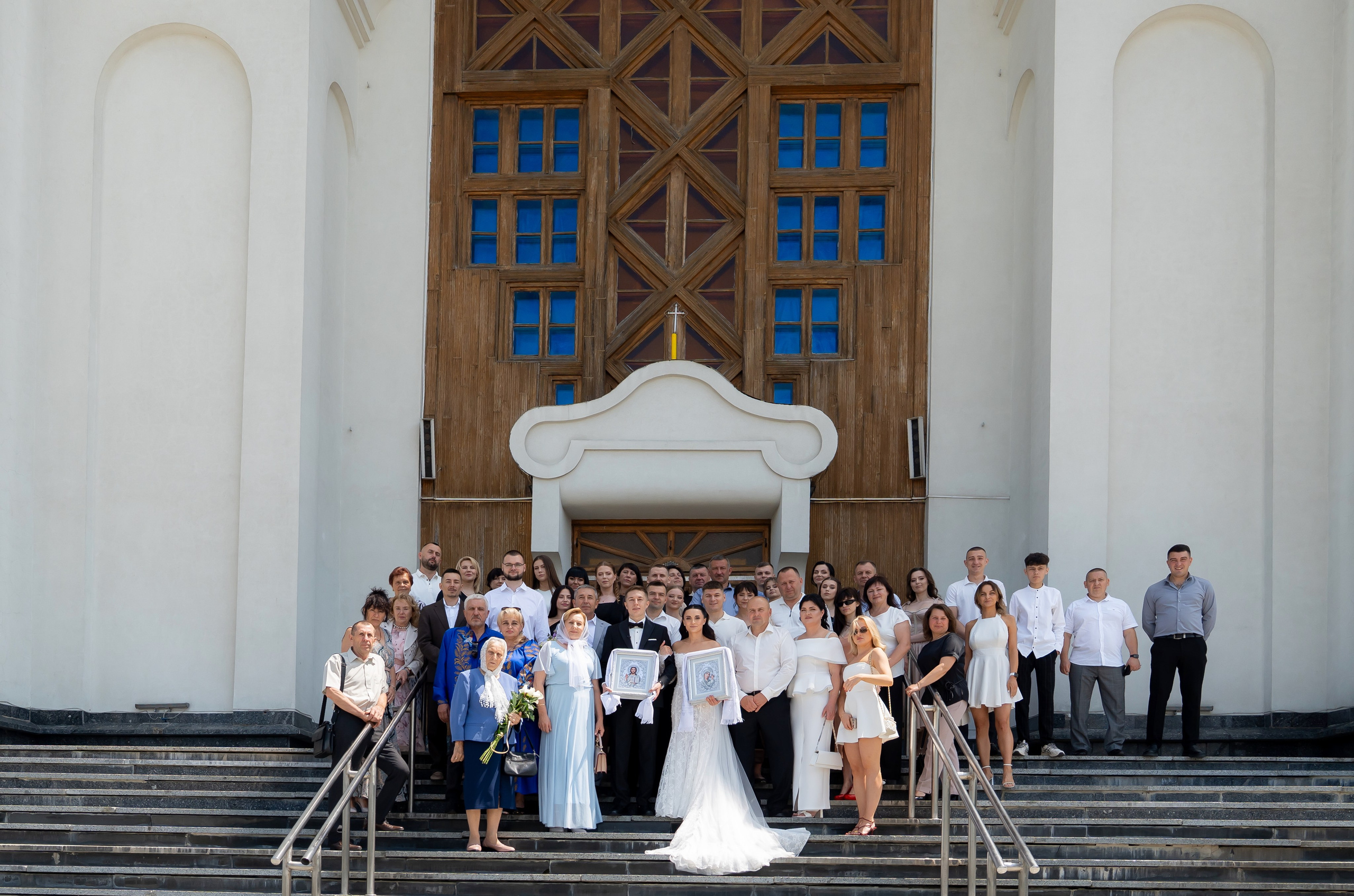 Ірина & Назар. Весільний фотограф Львів Софія Крайник