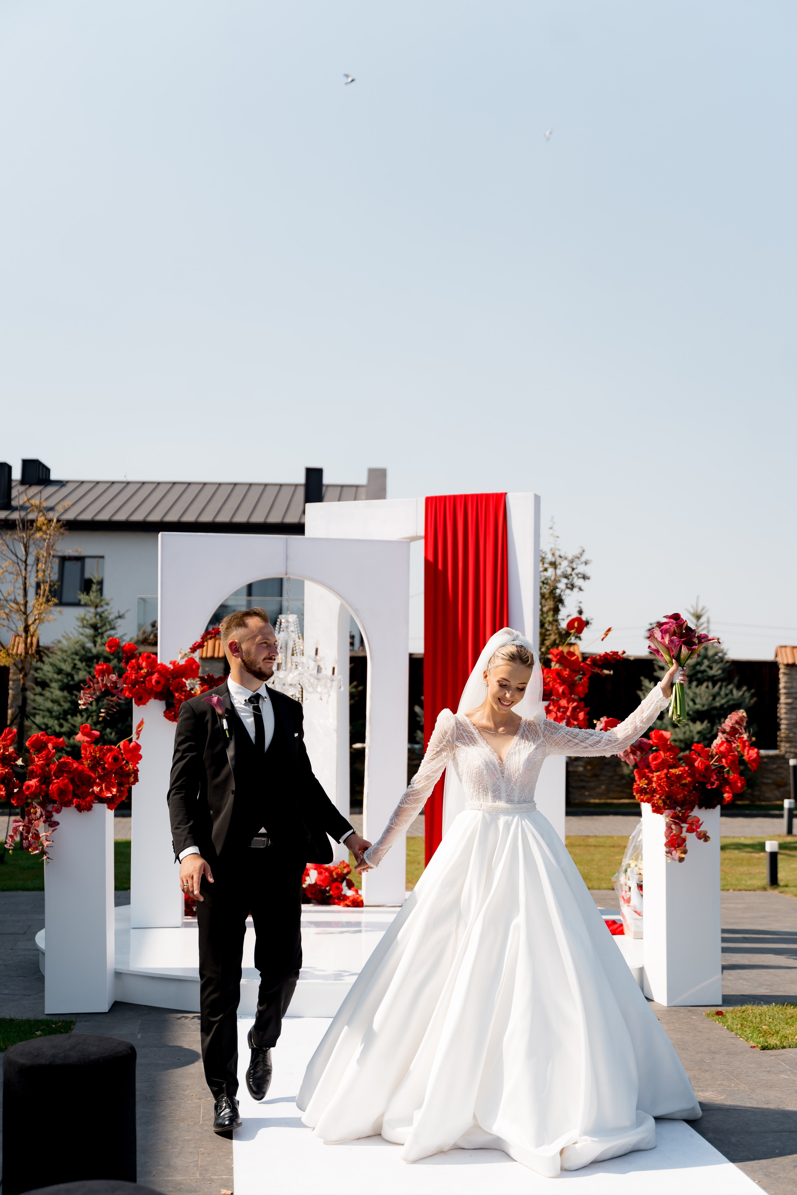 Діма & Анна. Весільний фотограф Львів Софія Крайник